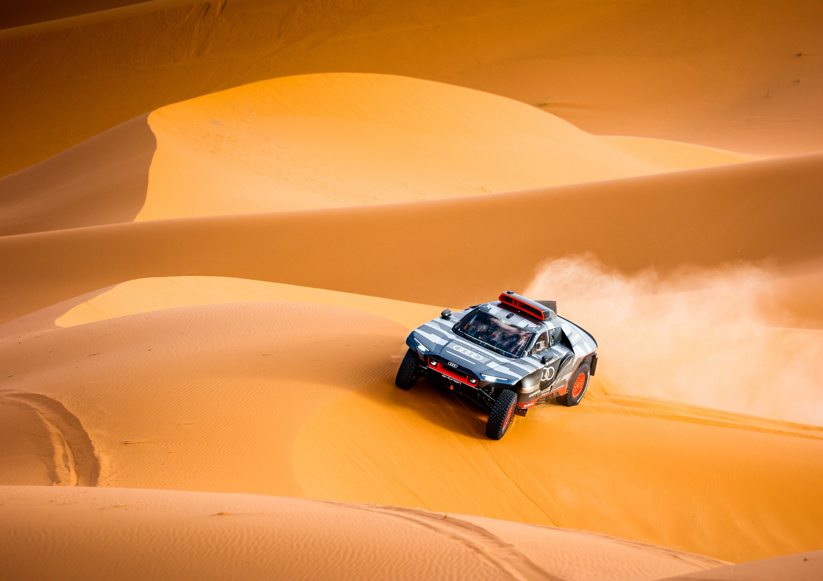 Dakar test Morocco, November 2021