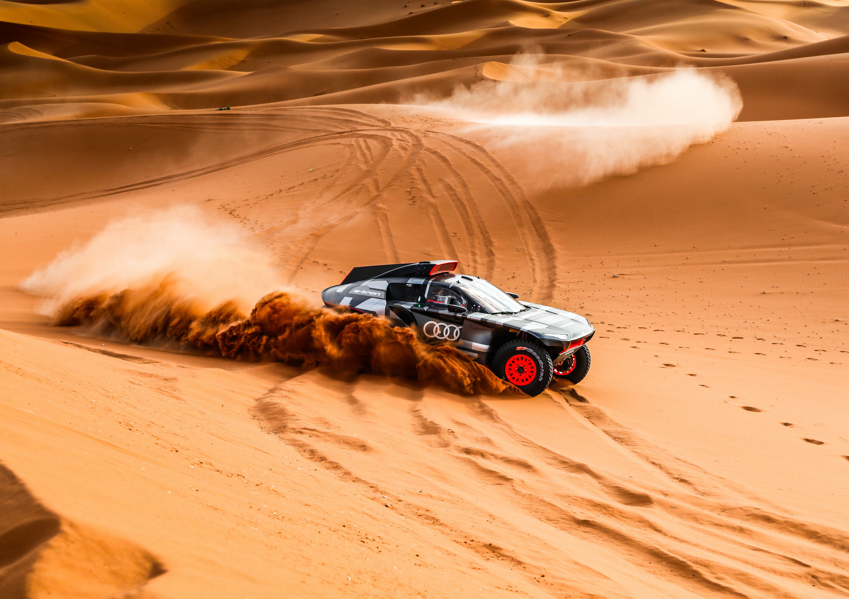 Dakar test Morocco, November 2021