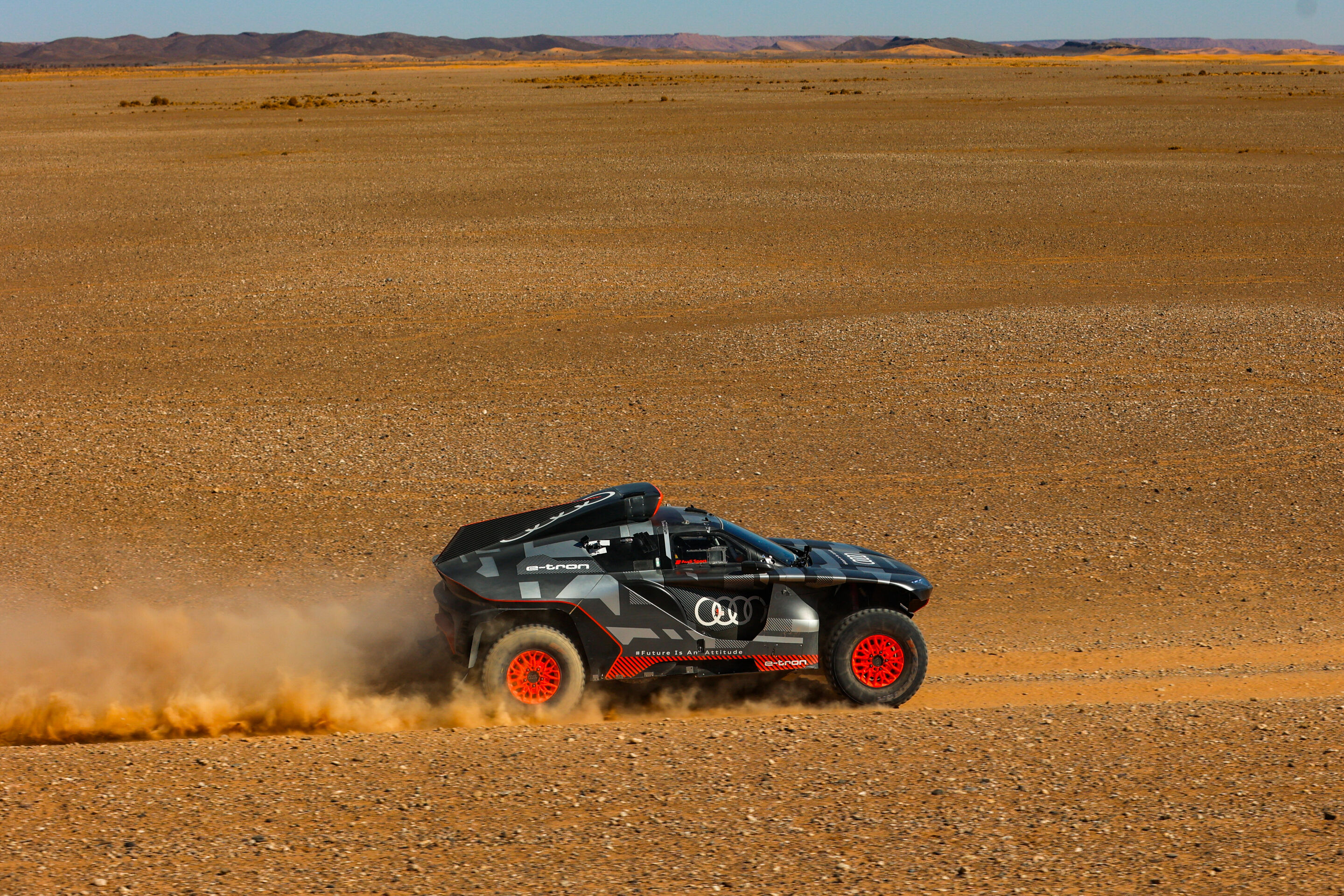 Dakar-Test Marokko, November 2021