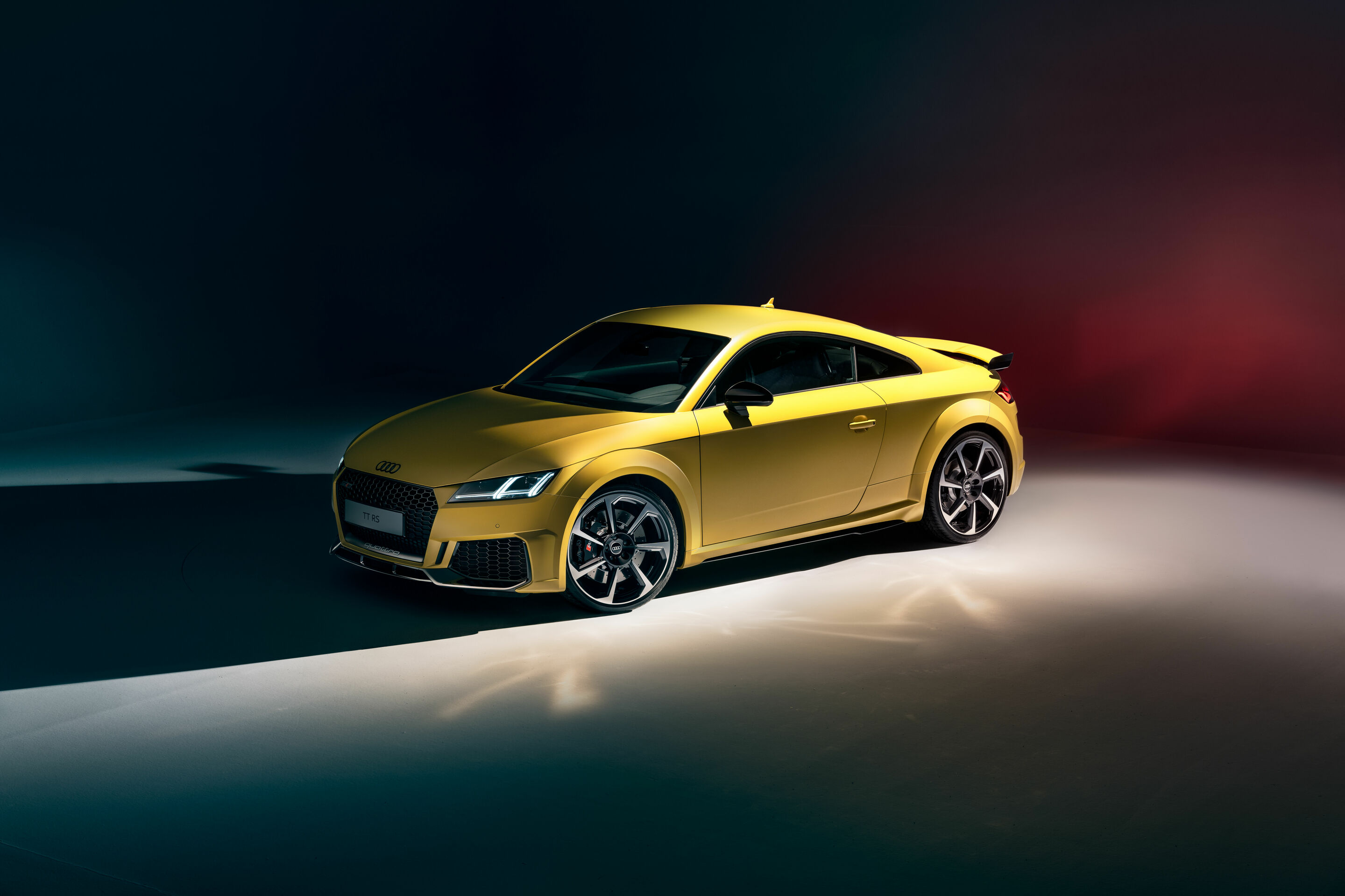 Mattoptik: neue Farben für Audi TT, TTS, TT RS, Audi Q3 und RS Q3