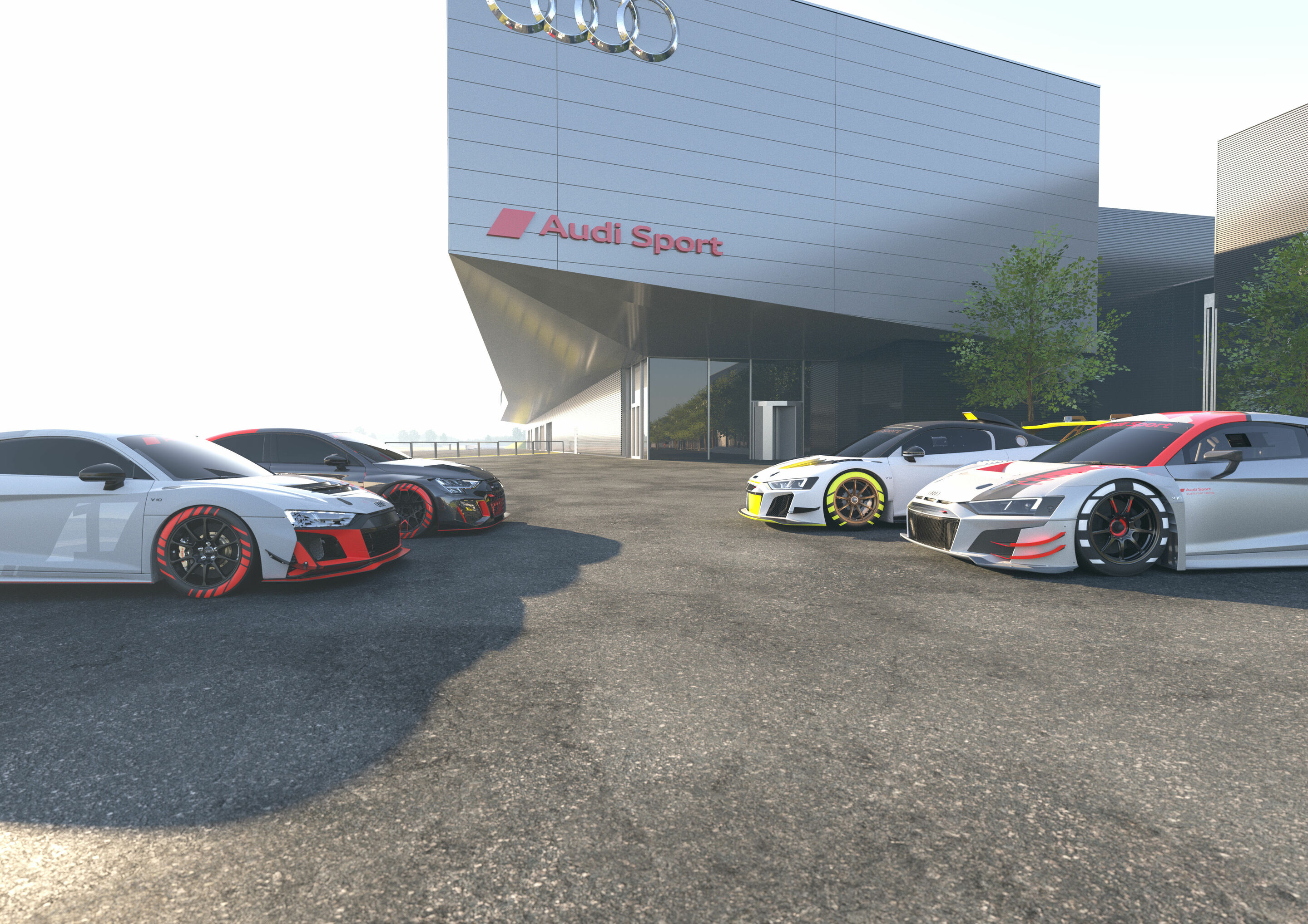 Audi Sport customer racing 2022