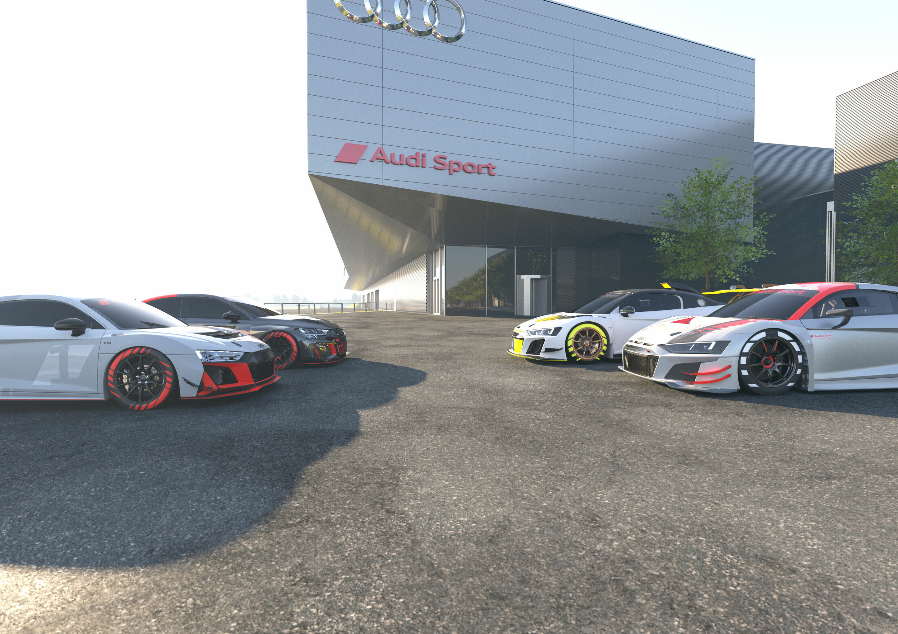 Audi racing models