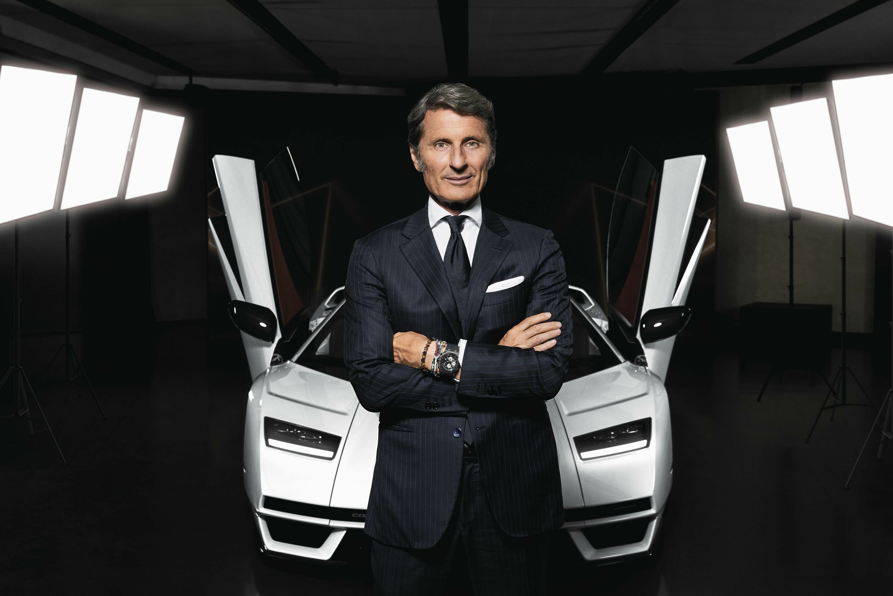 Stephan Winkelmann, Präsident und CEO von Automobili Lamborghini S.p.A