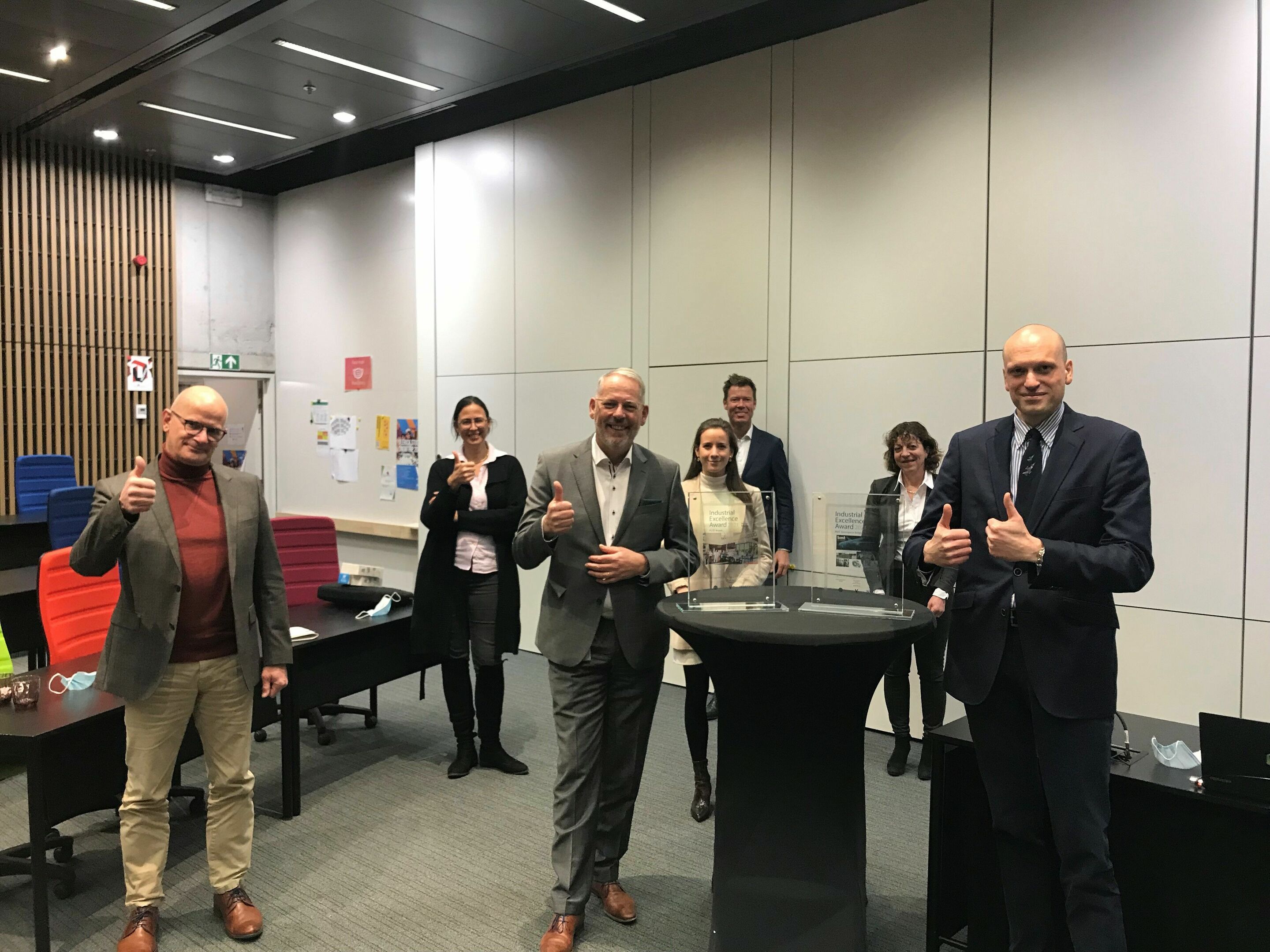 Audi Brussels gewinnt den Industrial Excellence Award Belgium 2021