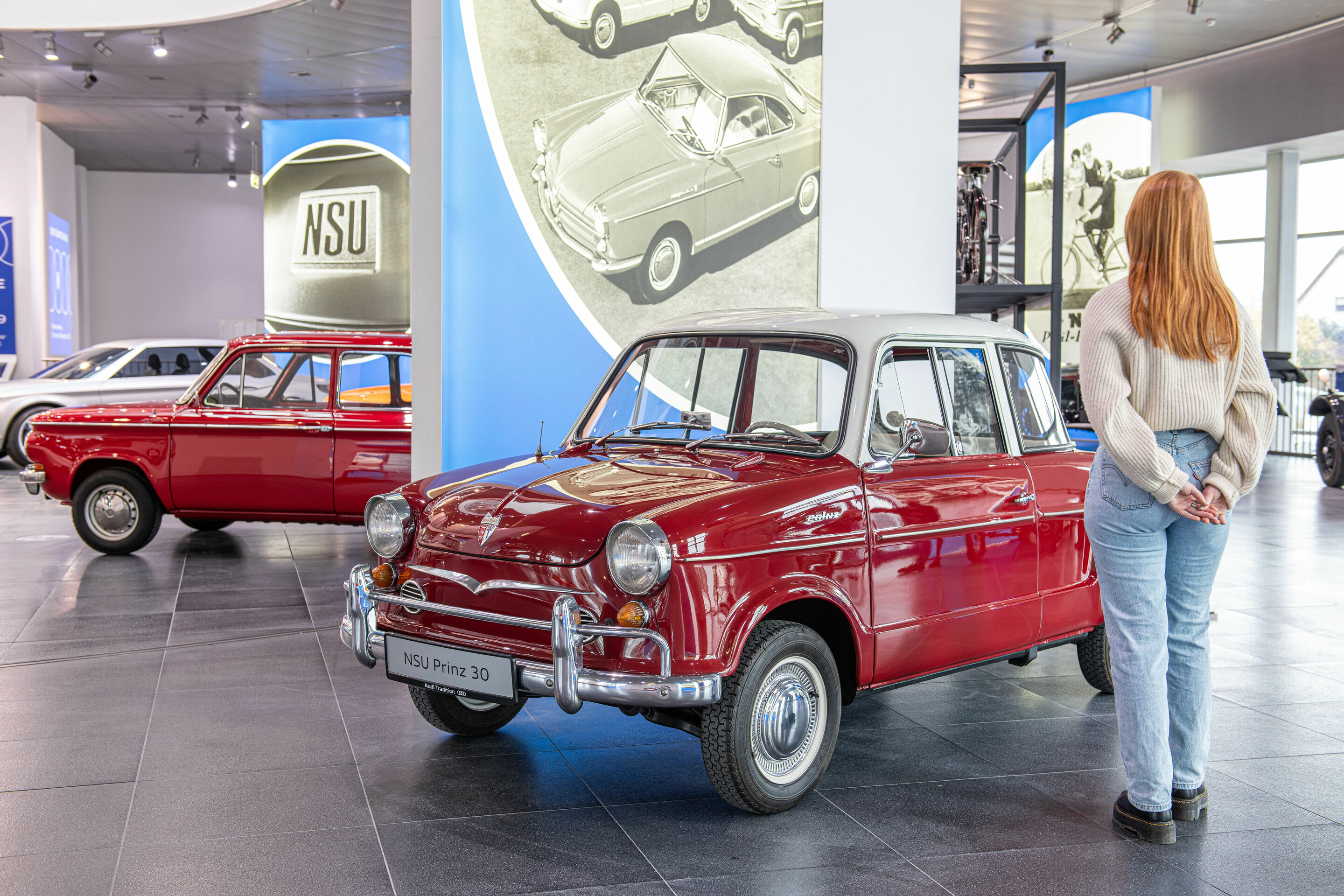 Off to the museum via app: Audi Tradition goes digital with its new special exhibition “Der fünfte Ring“