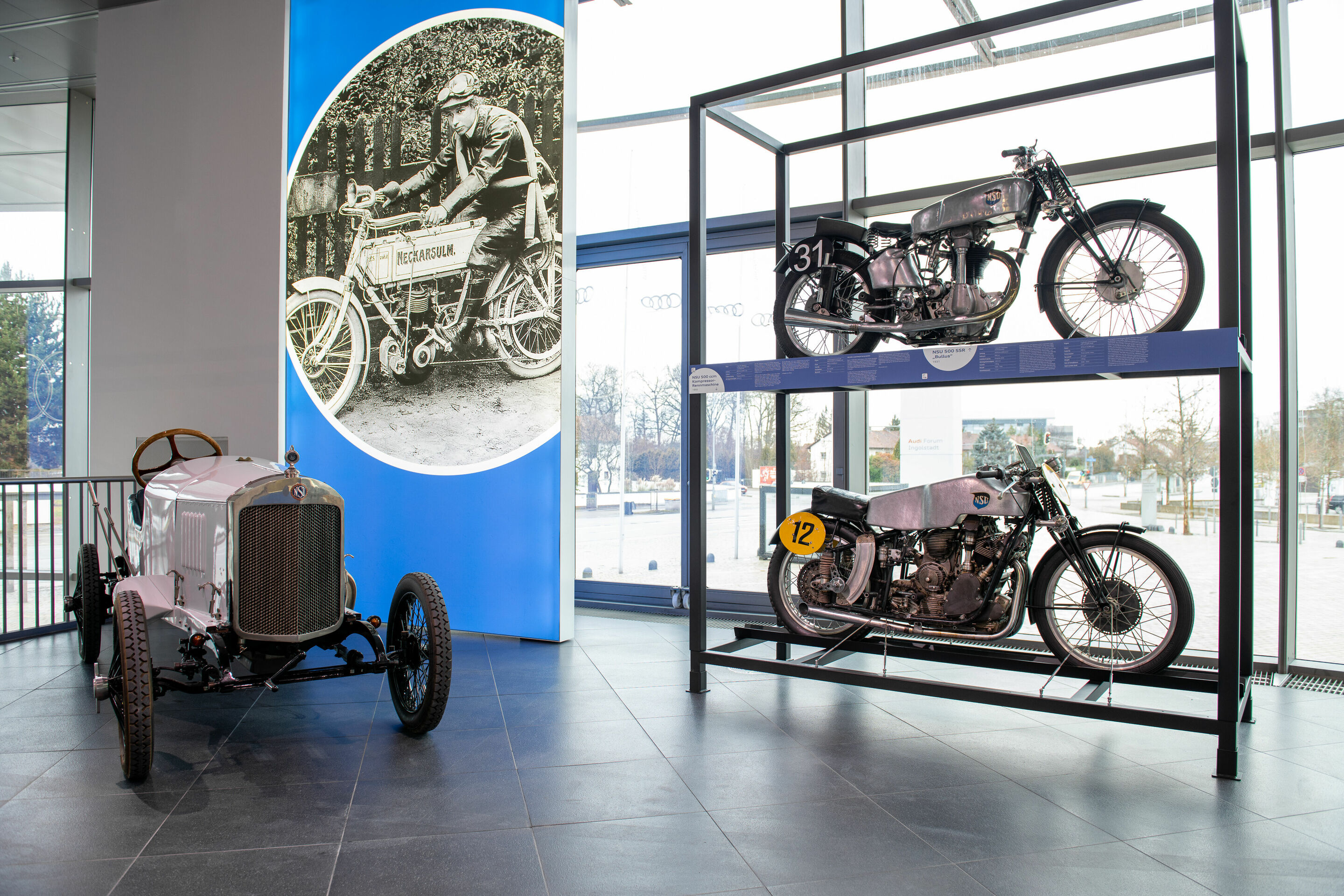 Off to the museum via app: Audi Tradition goes digital with its new special exhibition “Der fünfte Ring“
