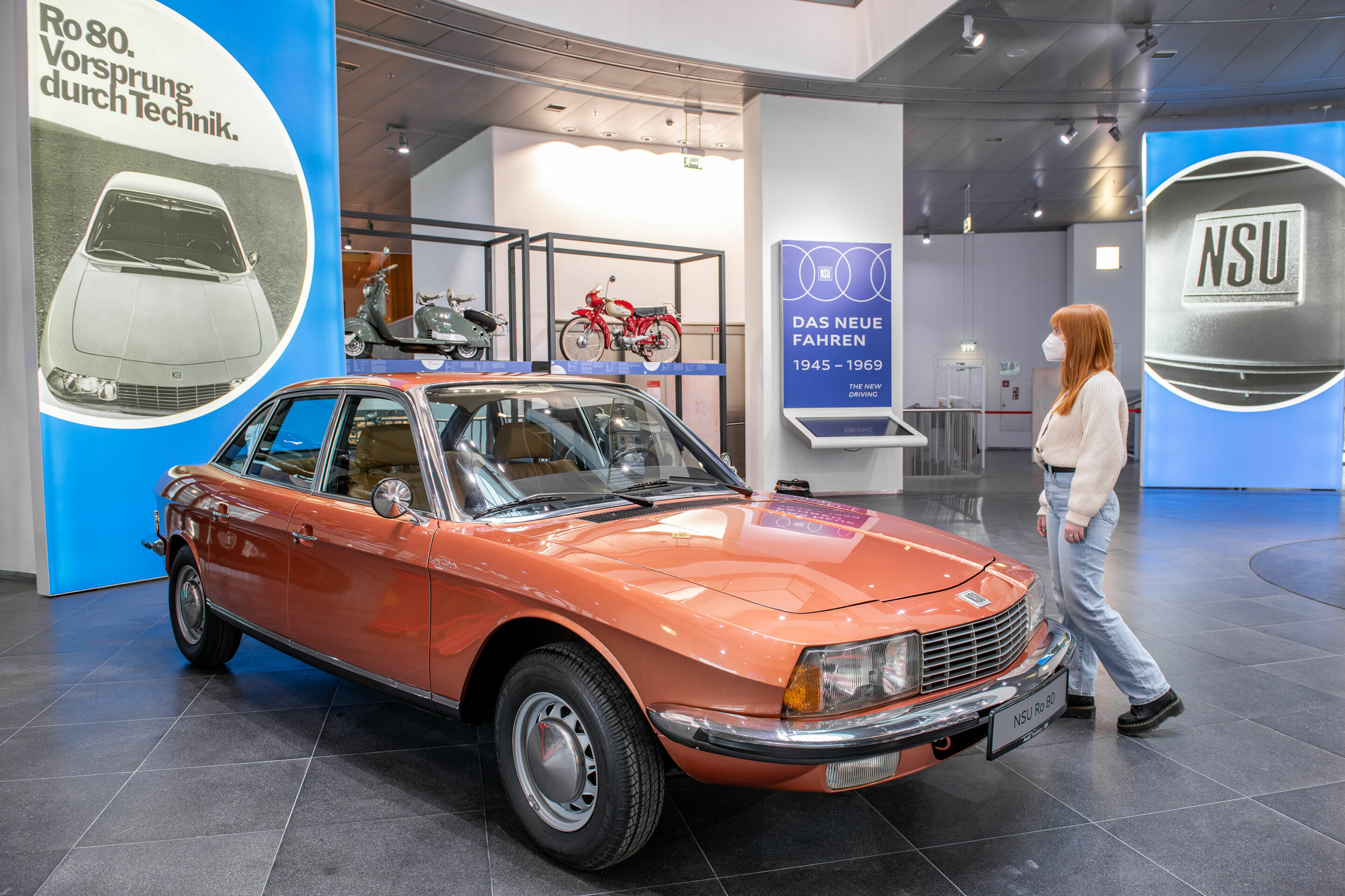 Off to the museum via app: Audi Tradition goes digital with its new special exhibition “Der fünfte Ring“