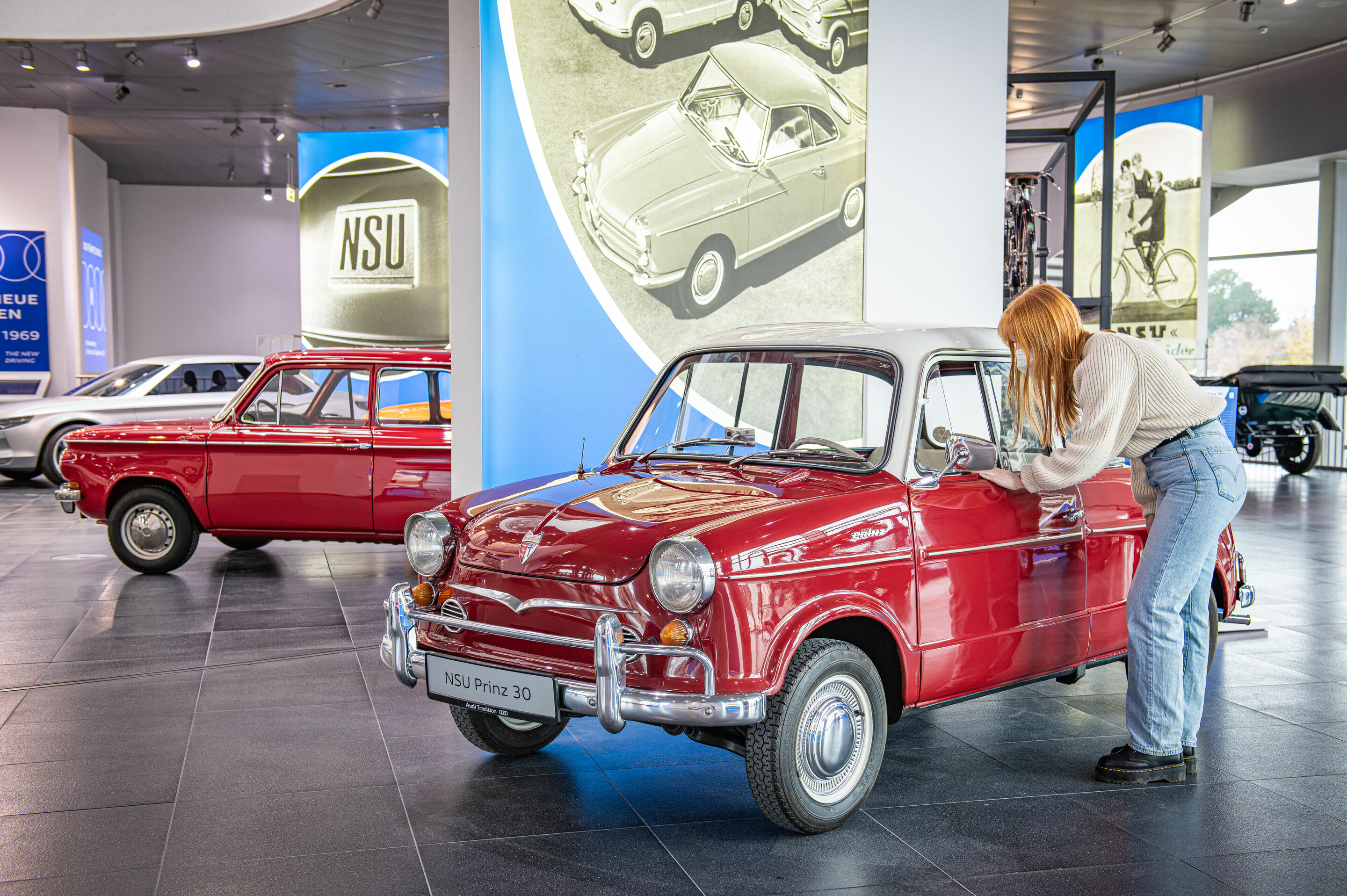 App ins Museum: Audi Tradition goes digital mit neuer Sonderausstellung „Der fünfte Ring“