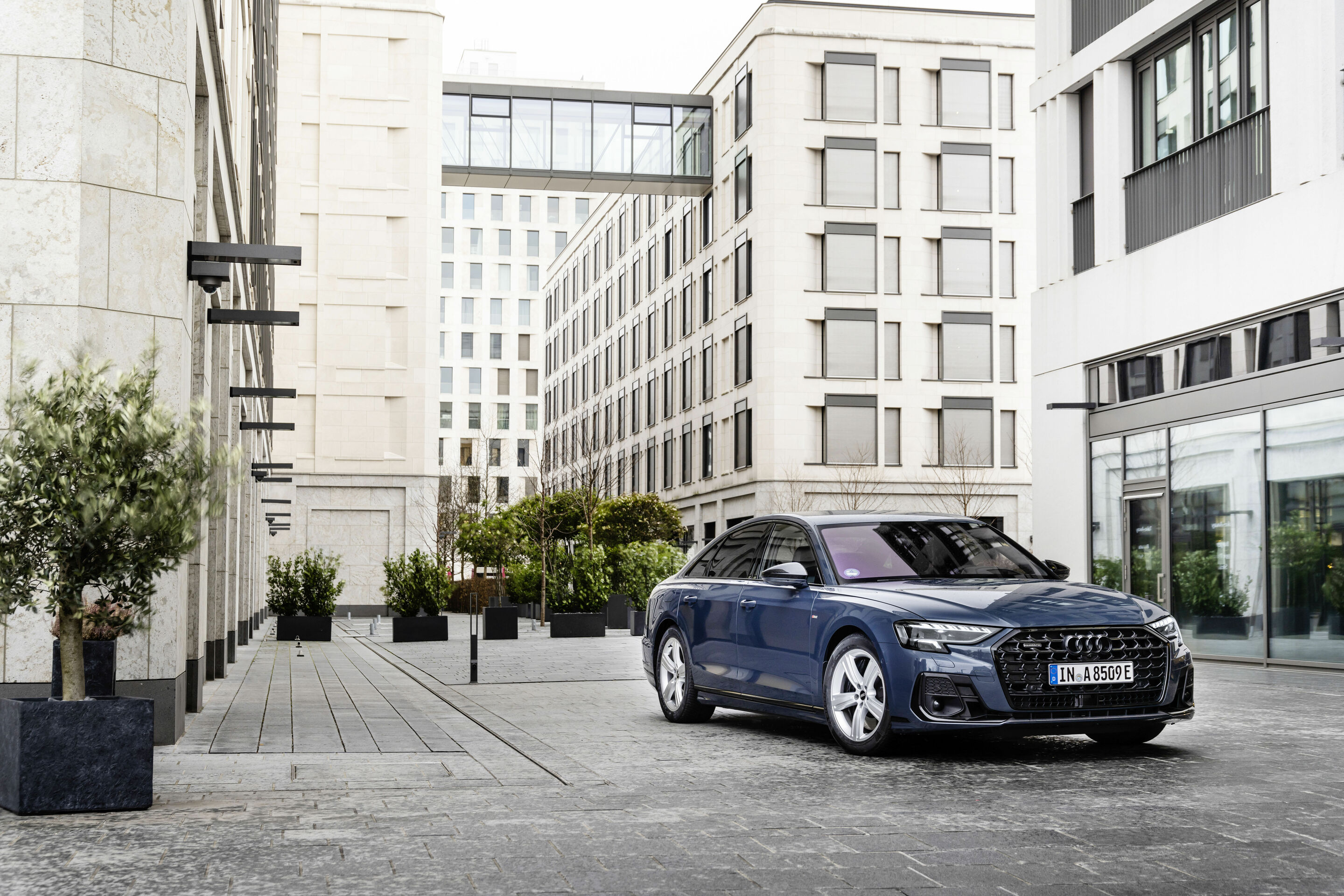 Audi A8 TFSI e