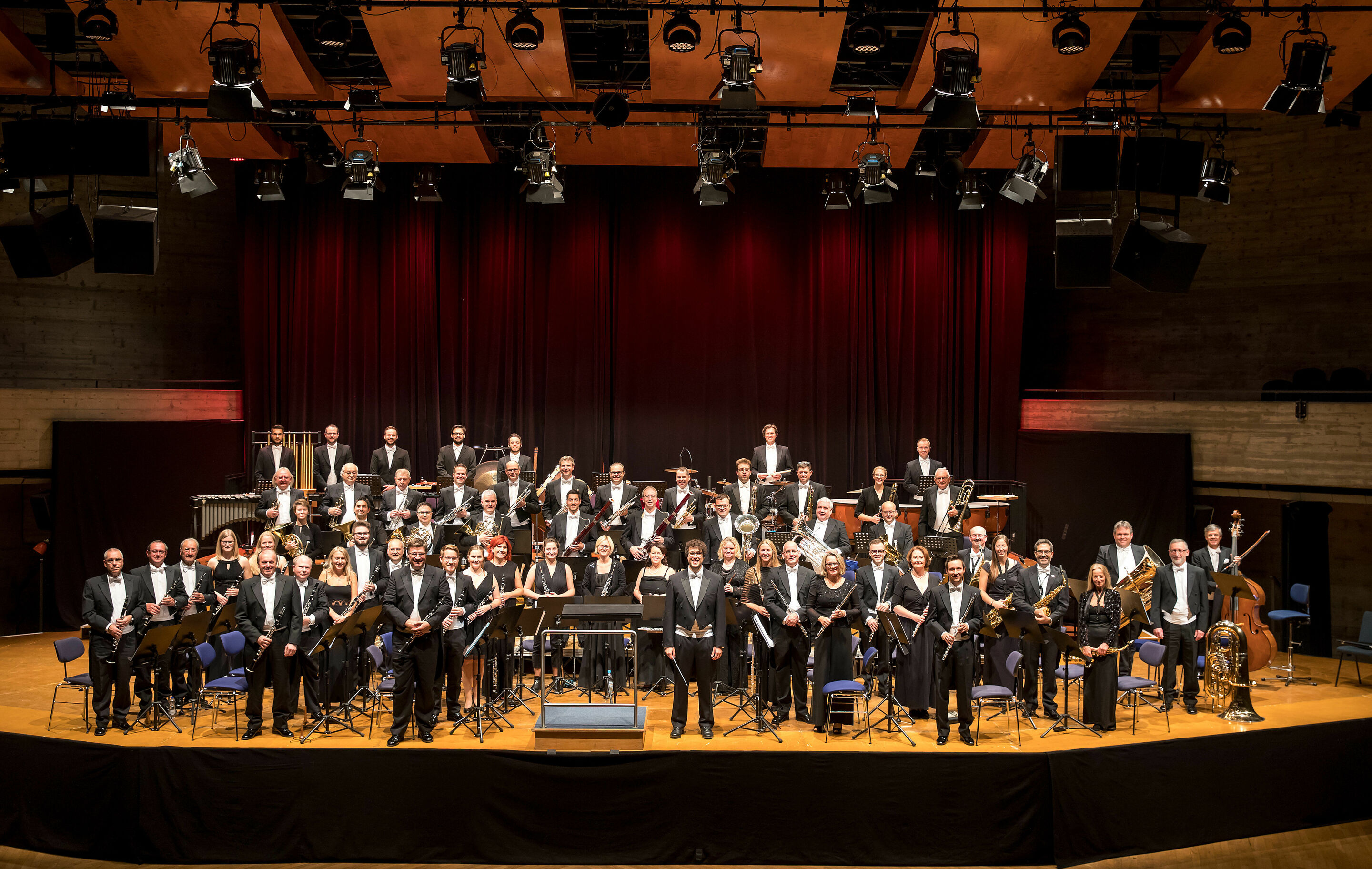Frühjahrskonzert in Ingolstadt: Die Audi Bläserphilharmonie startet in ein Jubiläumsjahr