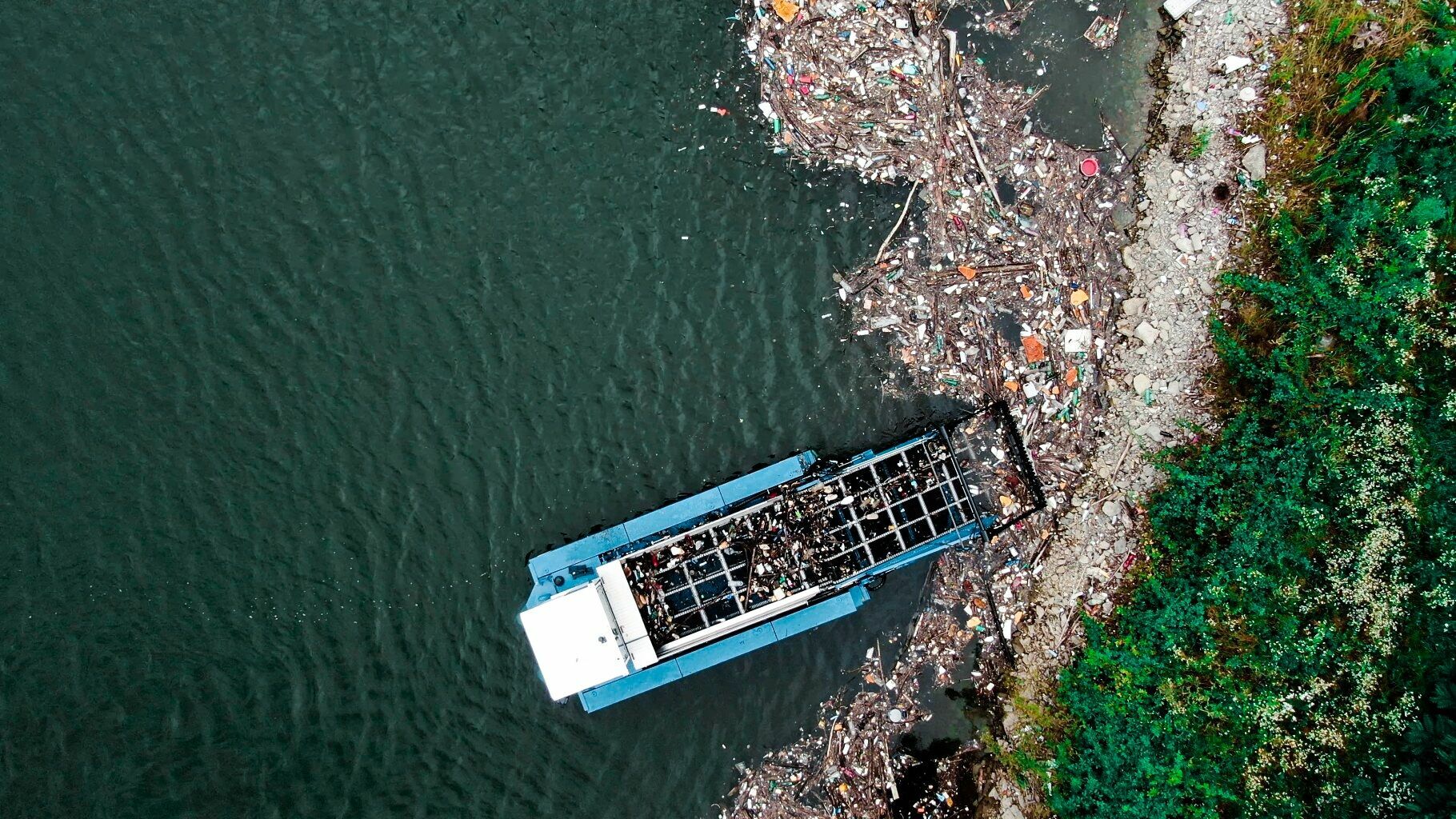 Für eine saubere Donau: Vier starke Partner starten Clean-up in Rumänien