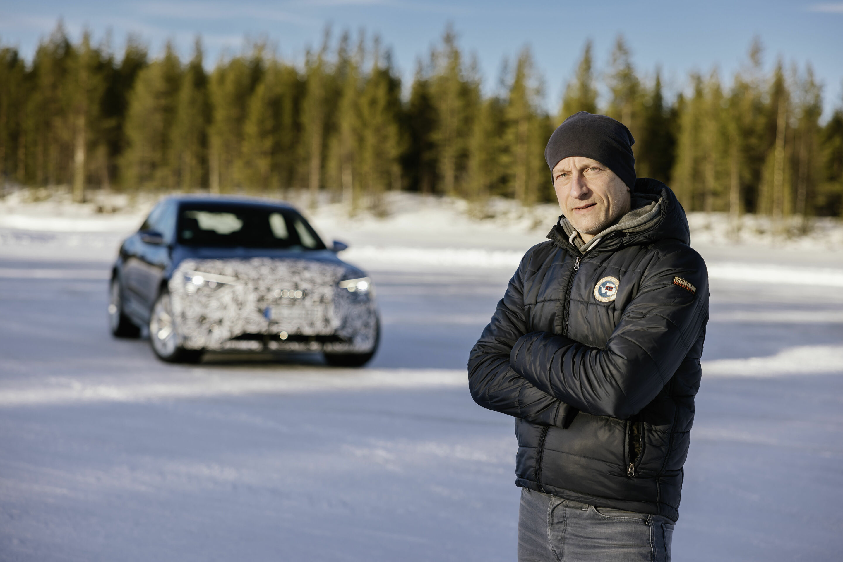 Secret trials in icy Lapland