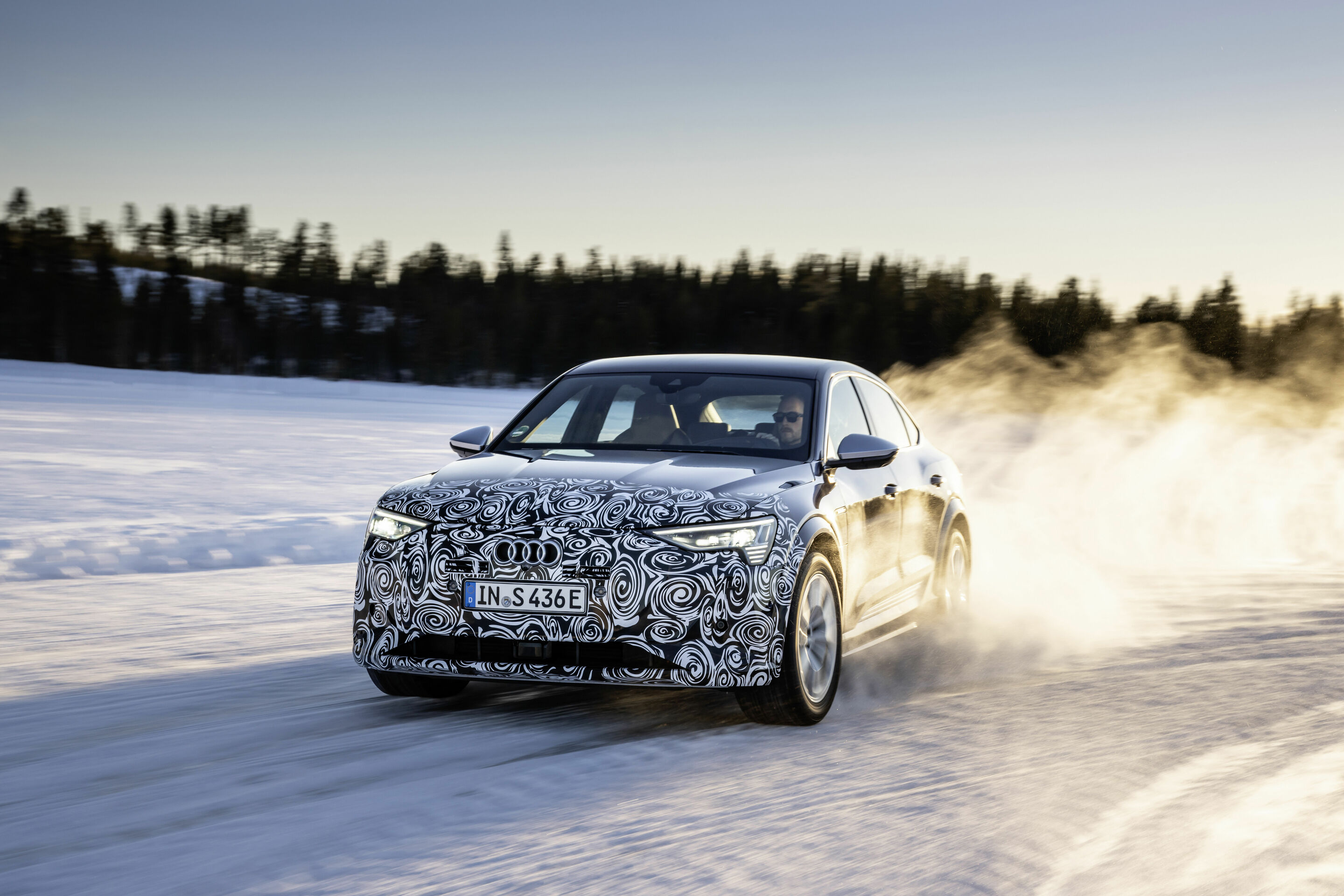 Audi e-tron S Sportback