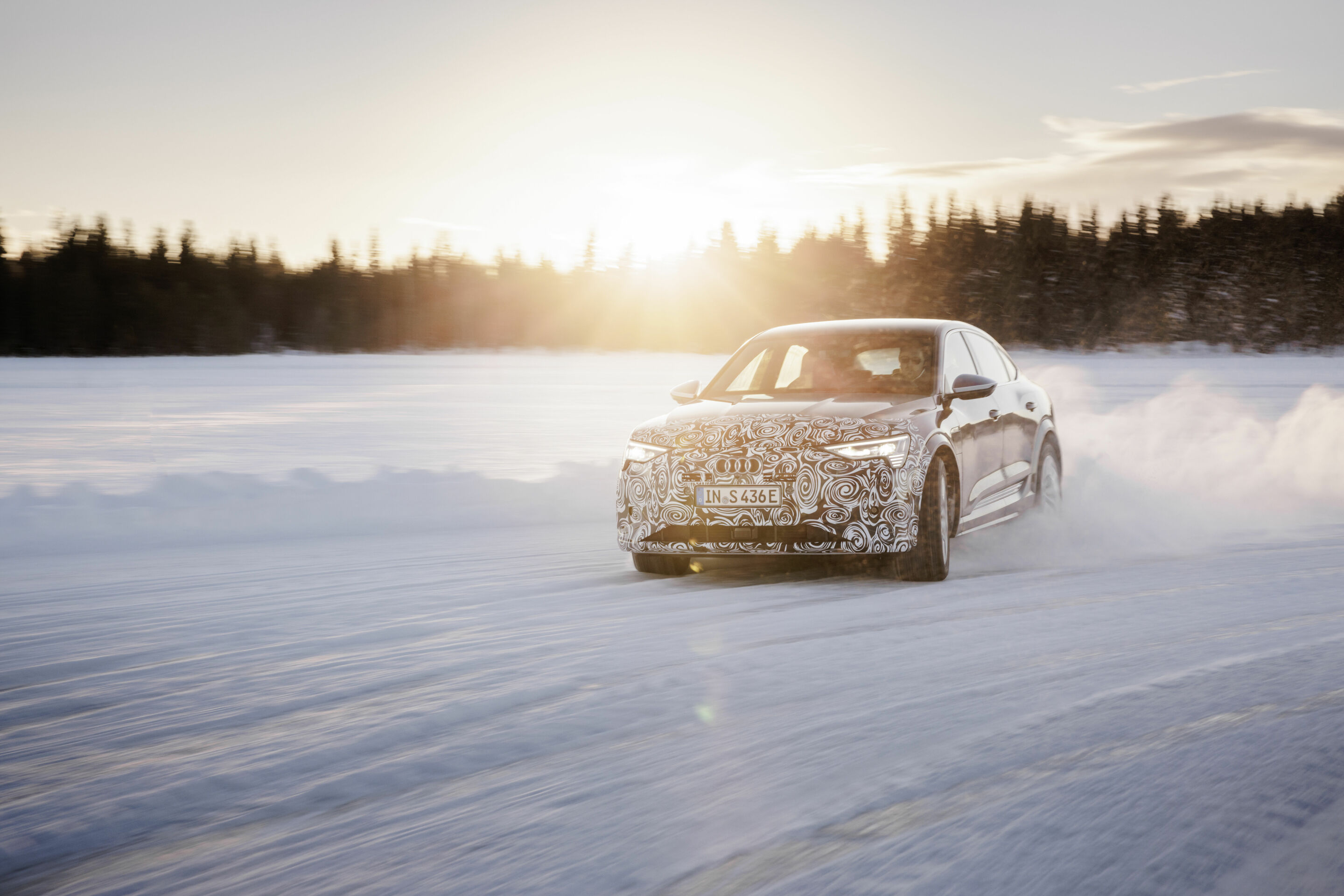 Audi e-tron S Sportback