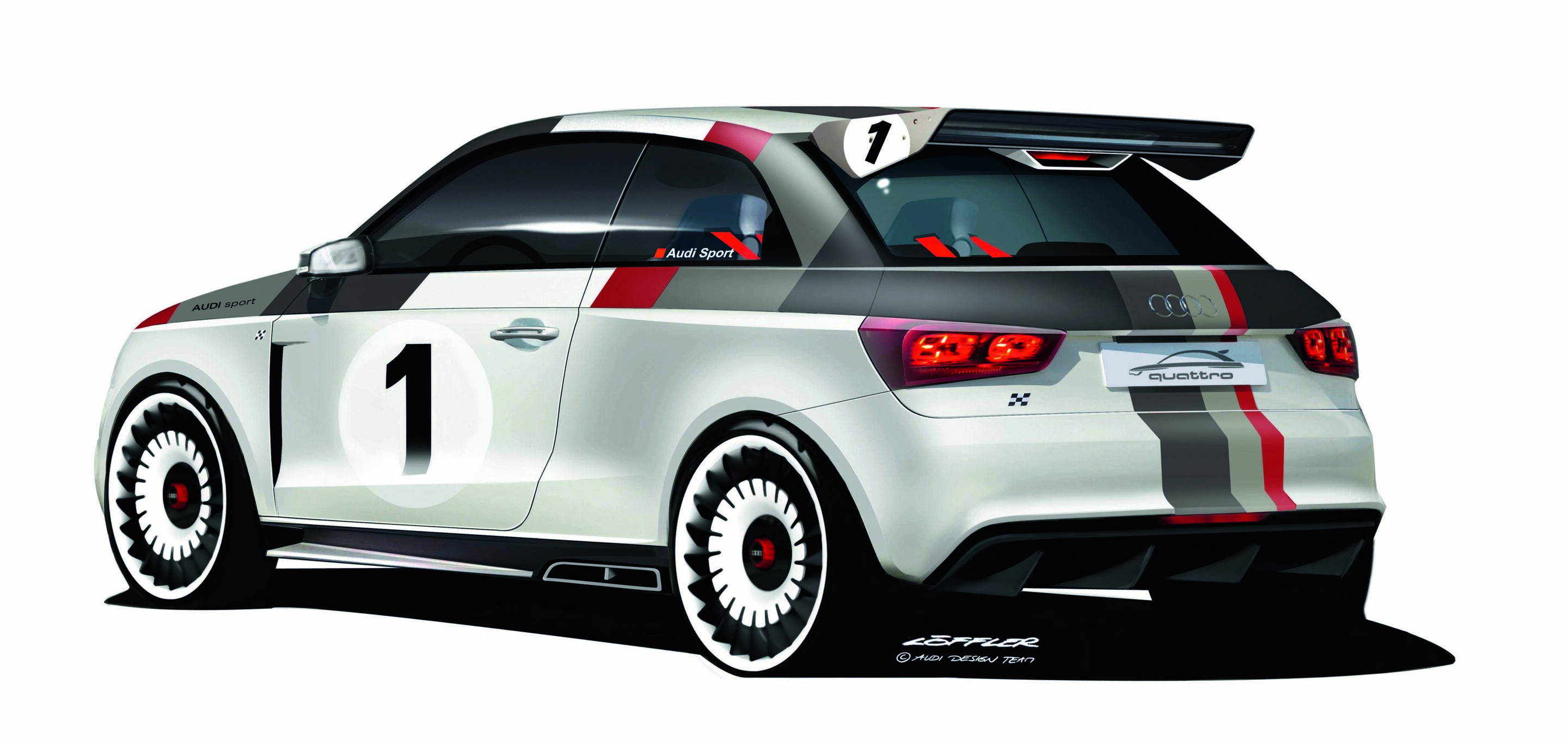 Audi A1 clubsport quattro