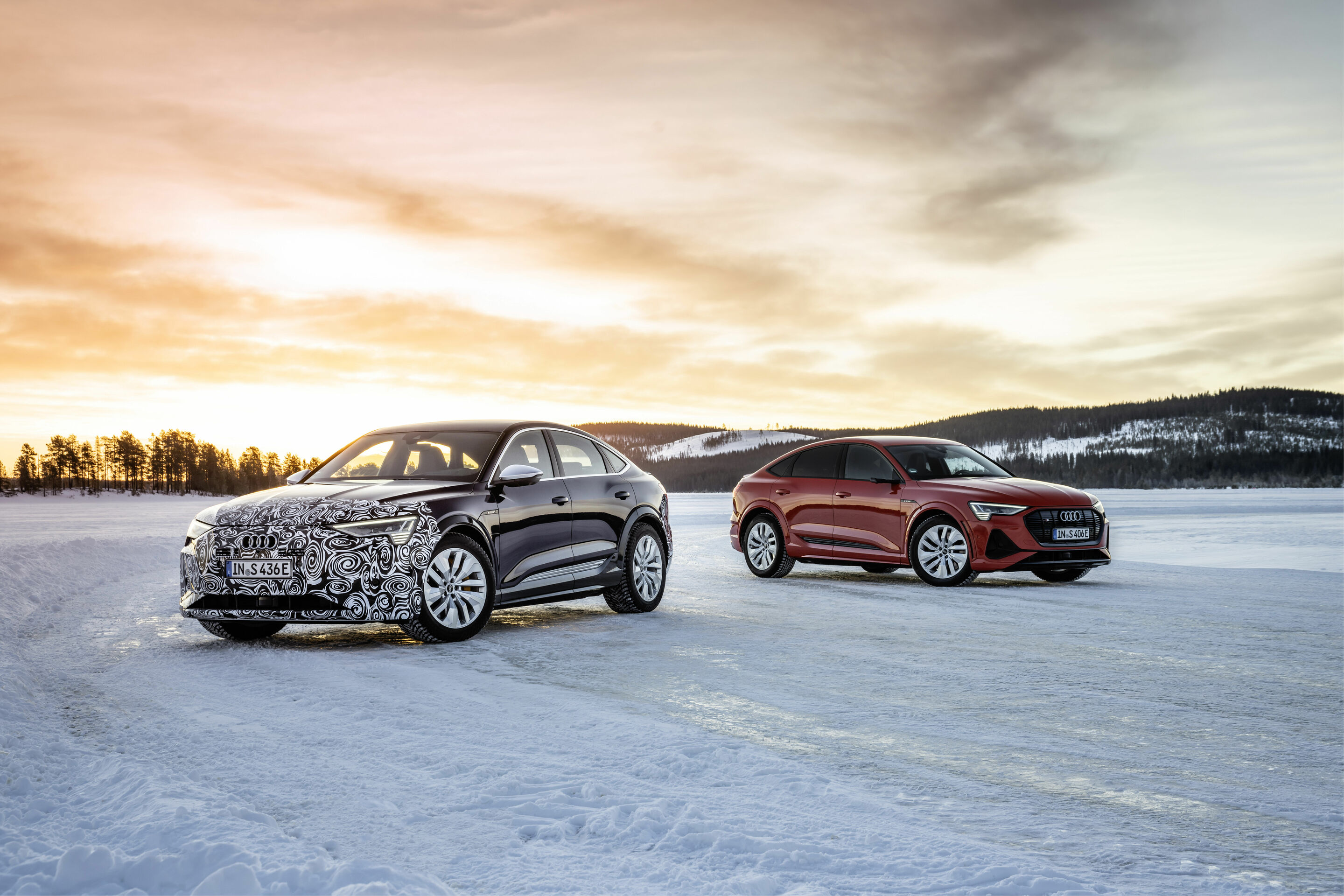 Audi e-tron S Sportback