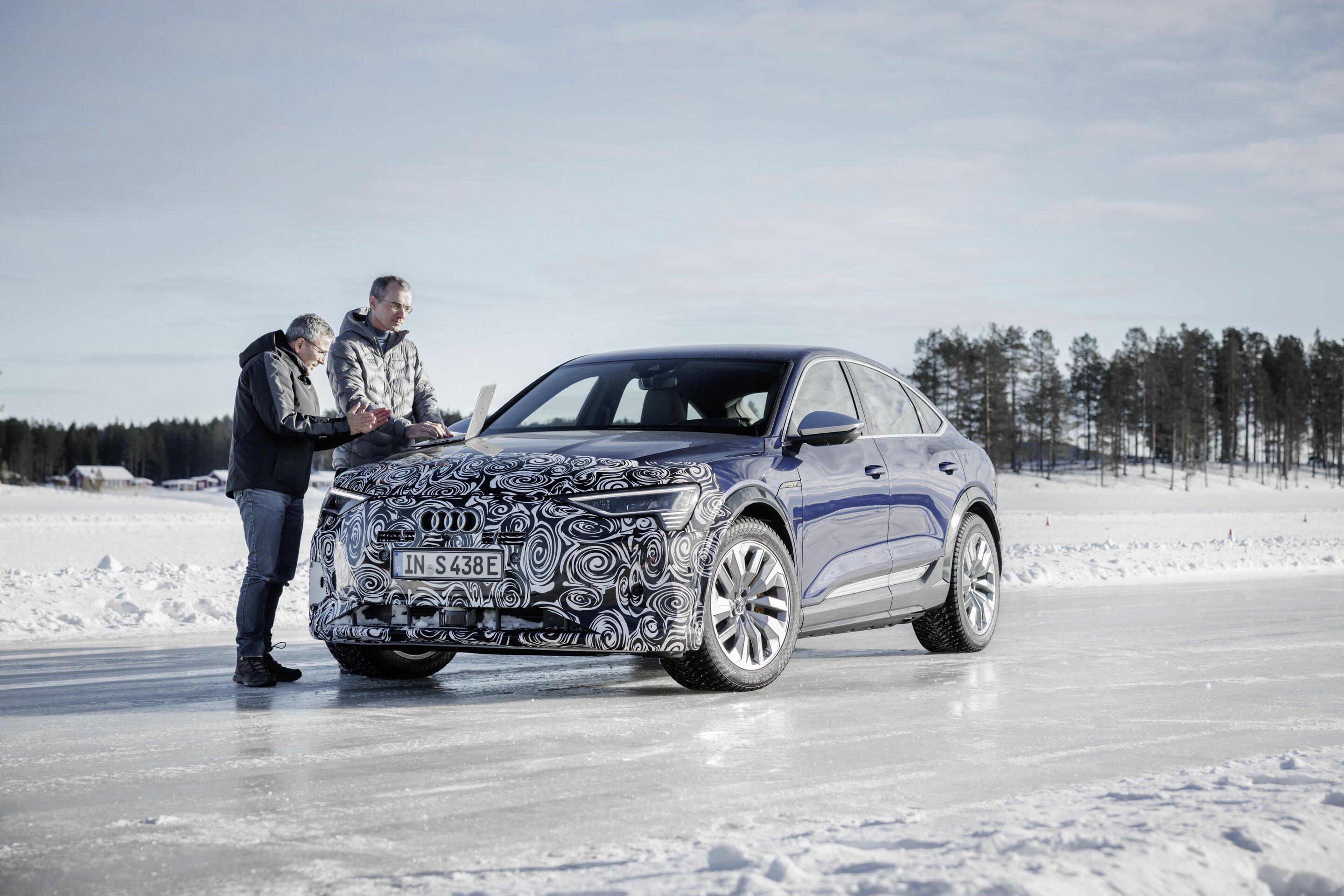 Audi e-tron S Sportback