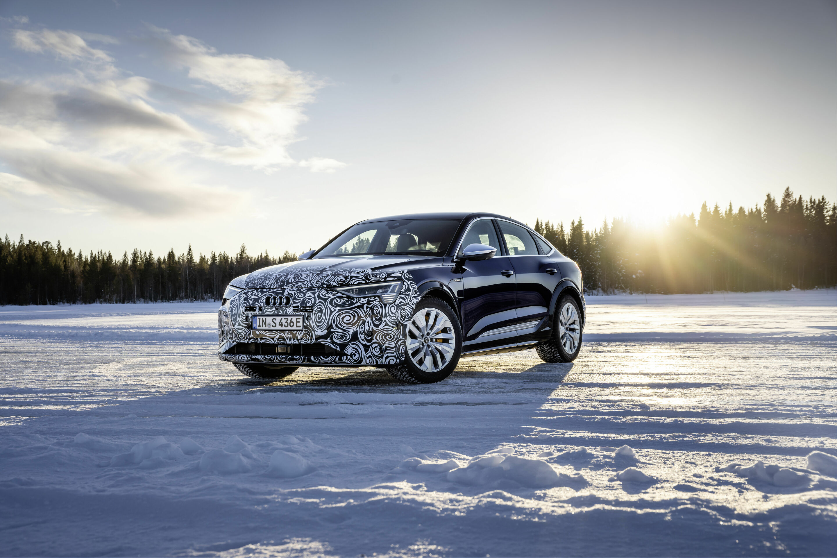 Audi e-tron S Sportback