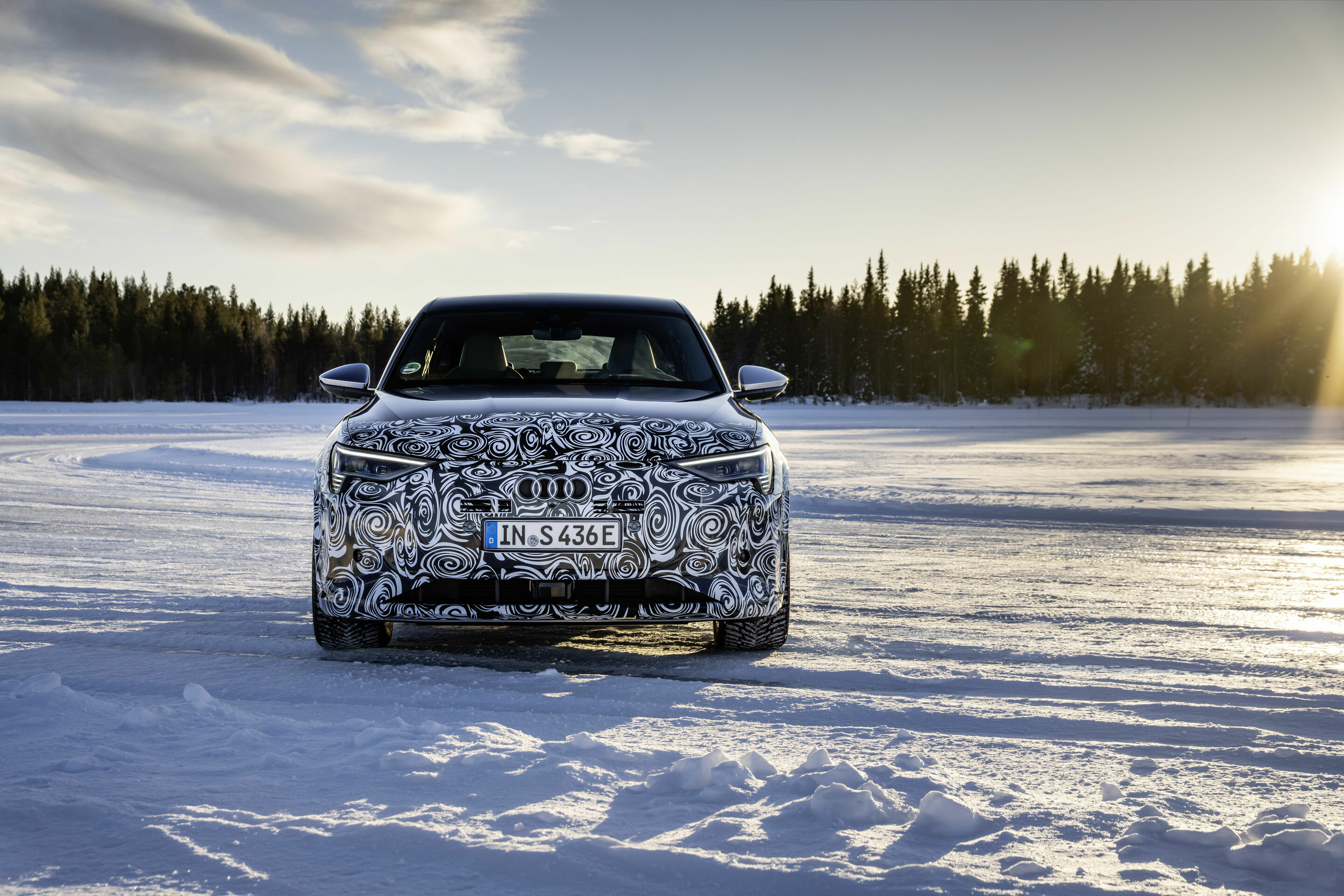 Audi e-tron S Sportback