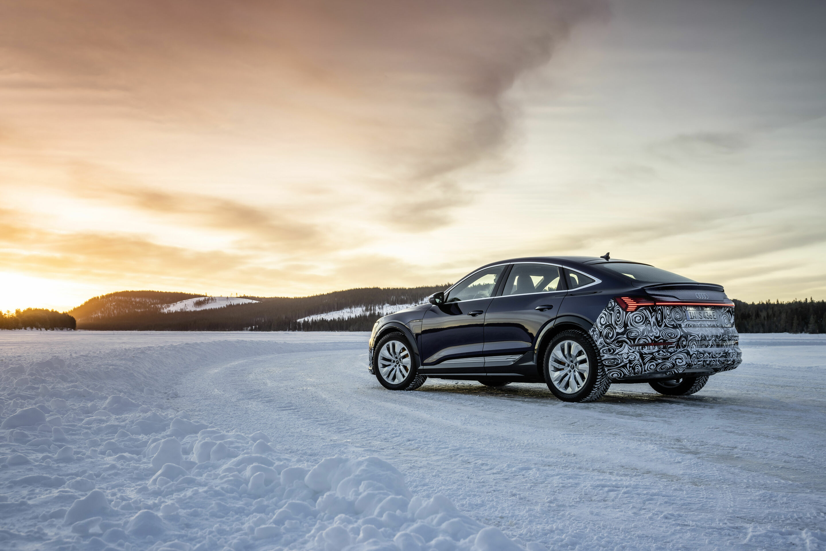 Audi e-tron S Sportback