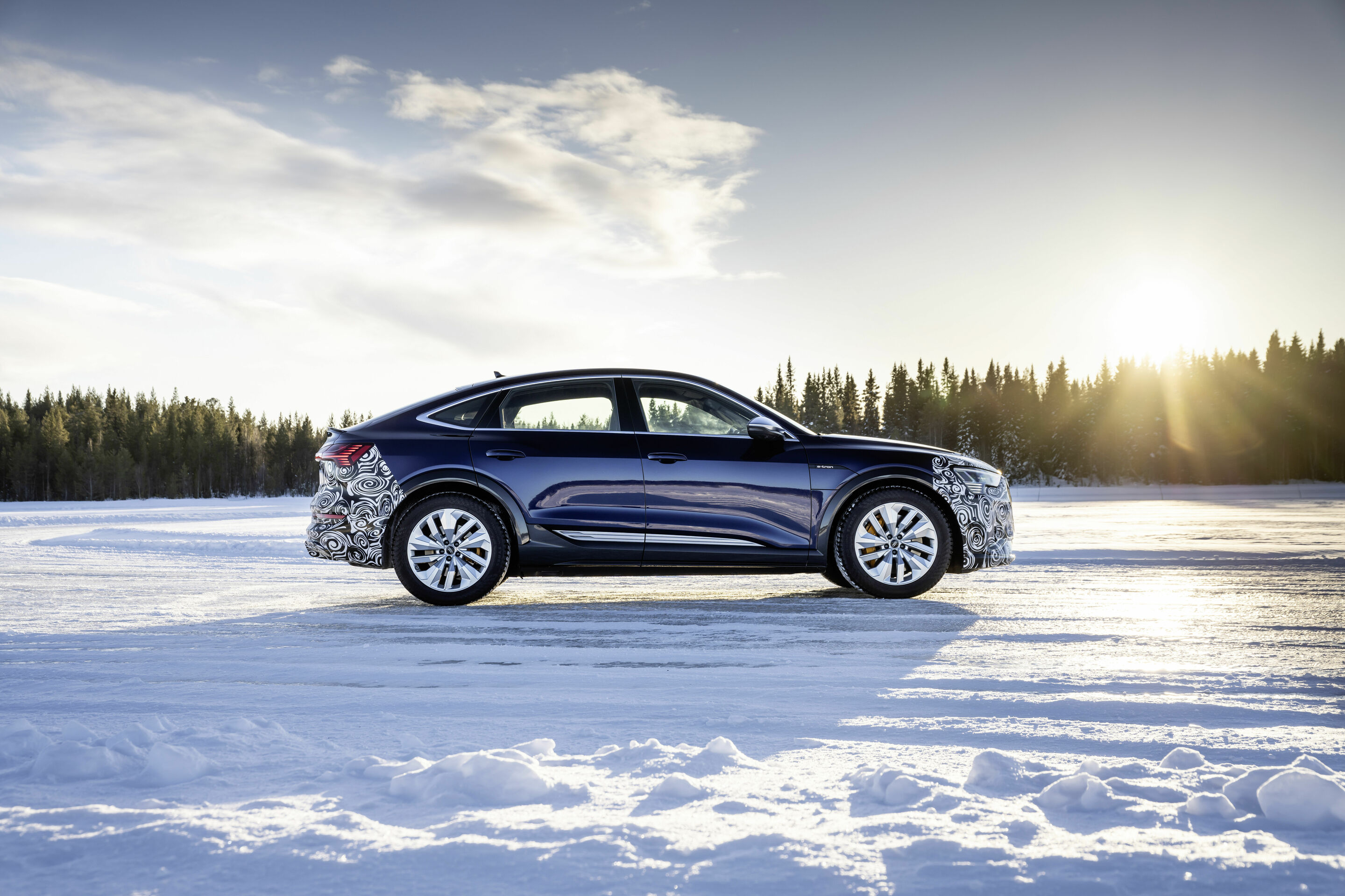 Audi e-tron S Sportback
