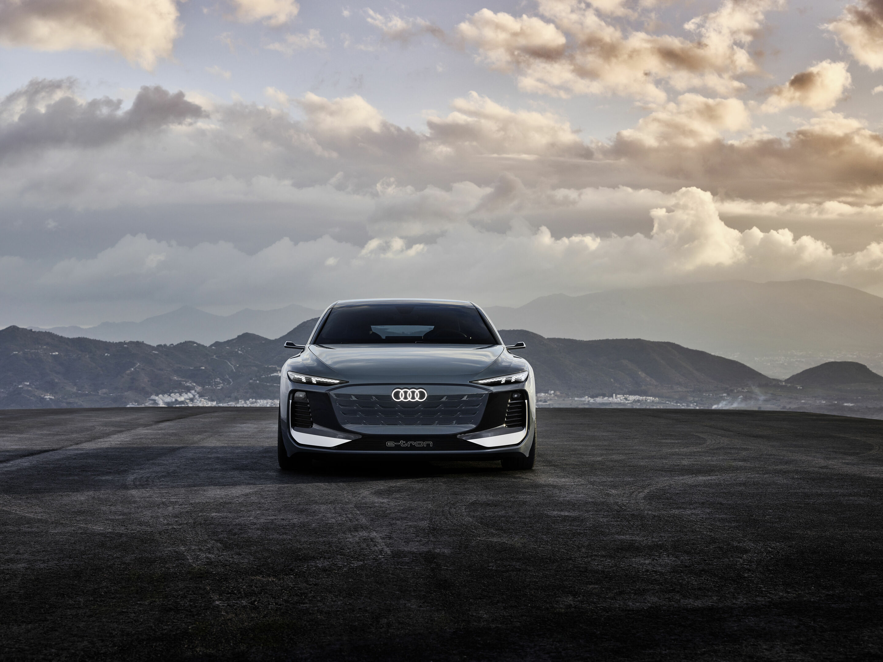 Audi A6 Avant e-tron concept