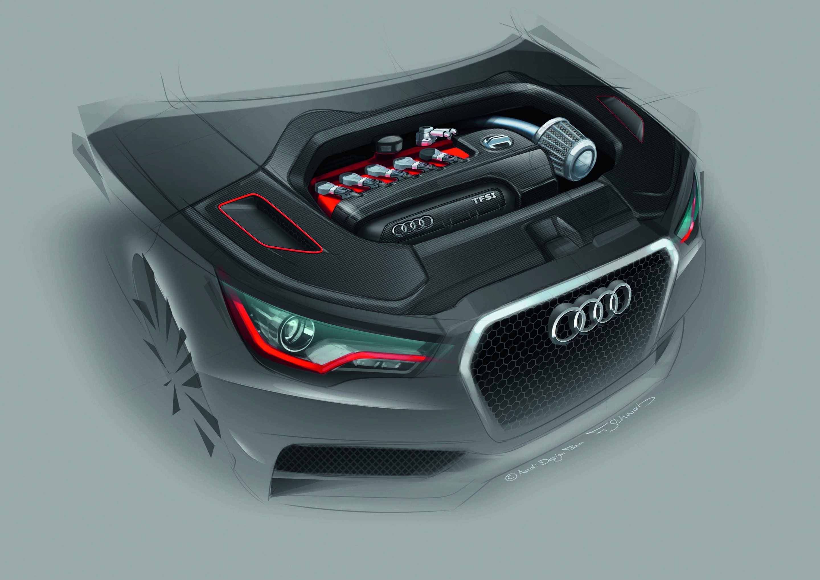 Audi A1 clubsport quattro