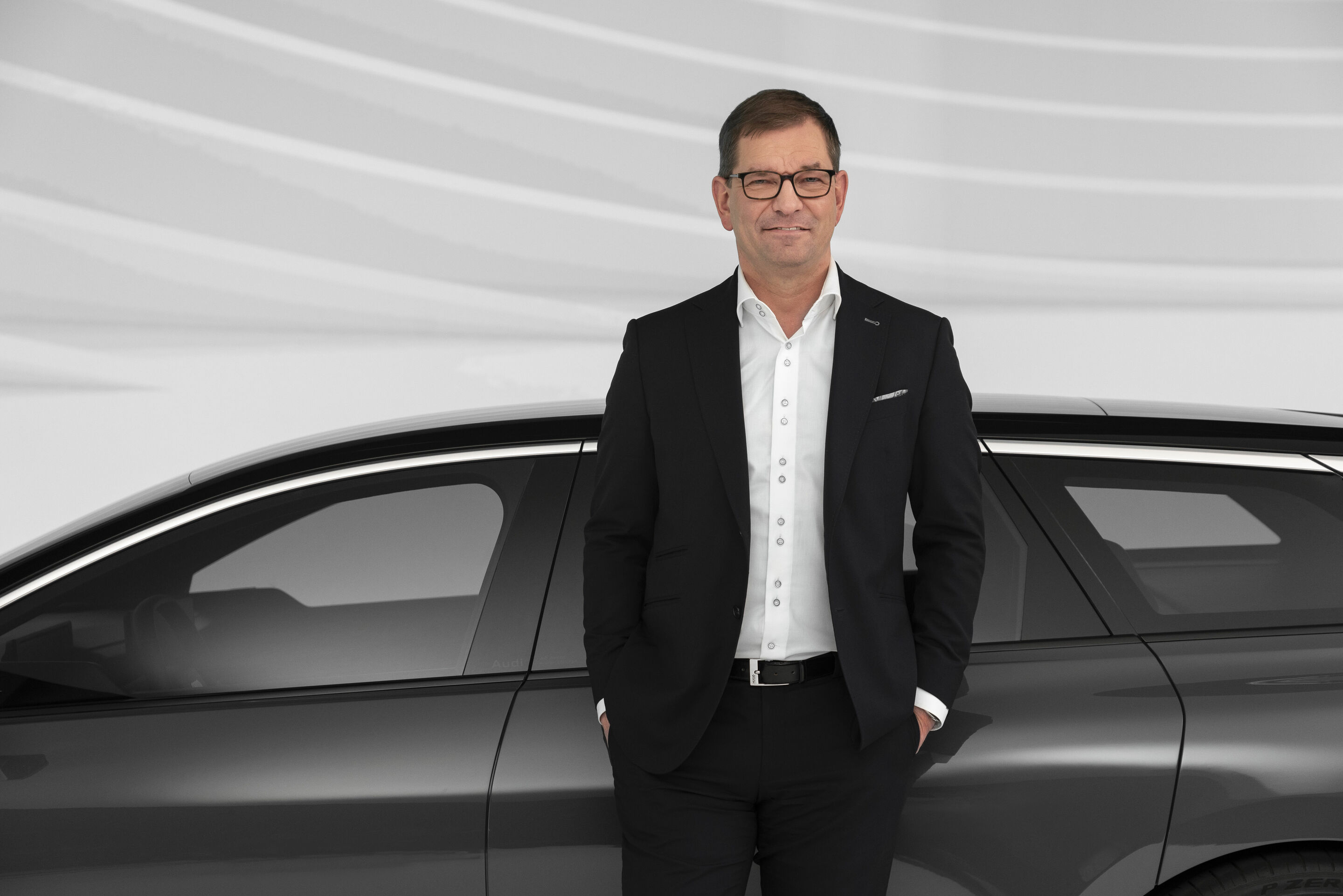 Markus Duesmann, Chairman of the Board of Management and Board of Management Member for Product Lines at AUDI AG