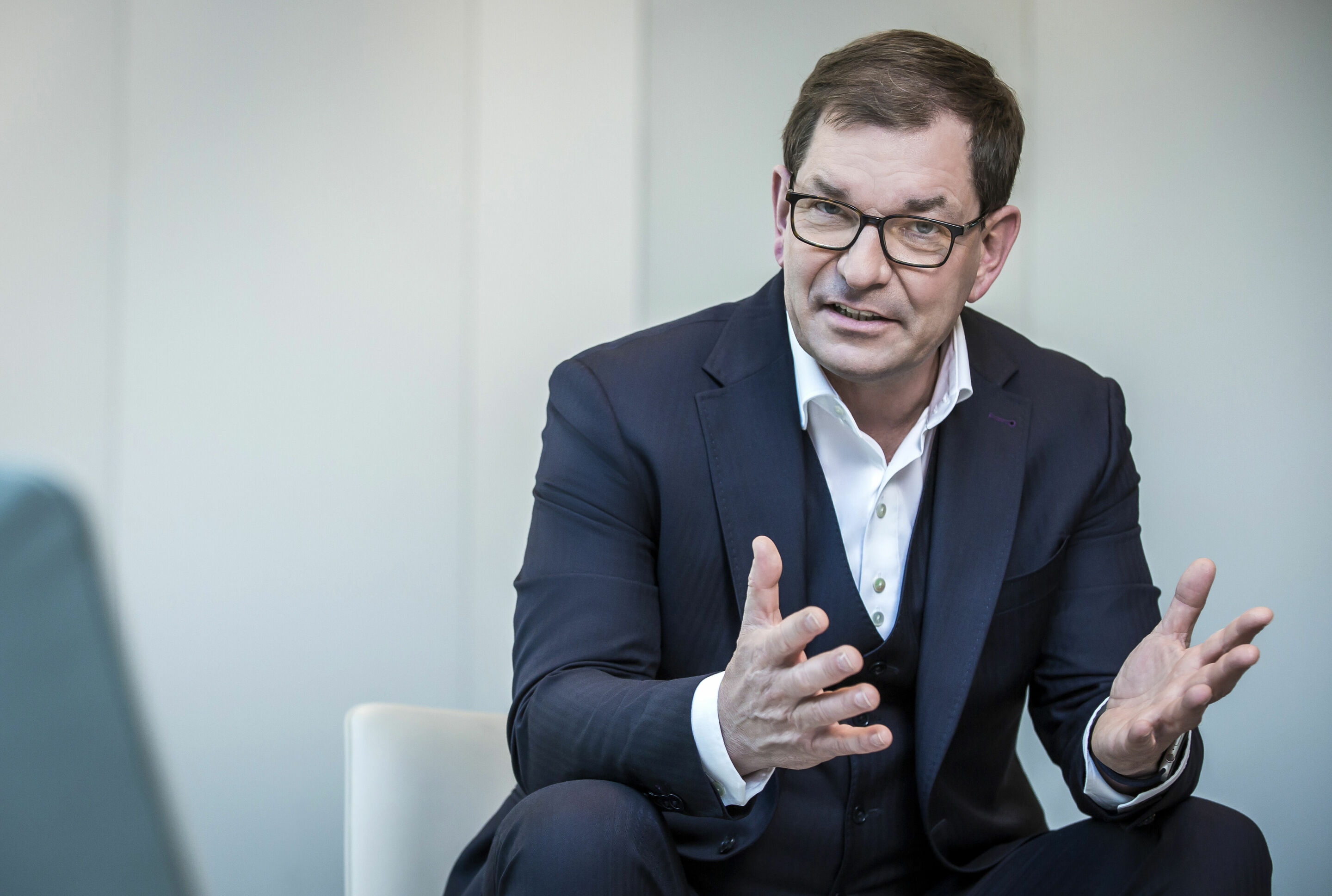 Markus Duesmann, Vorsitzender des Vorstands und Vorstand für Baureihen der AUDI AG