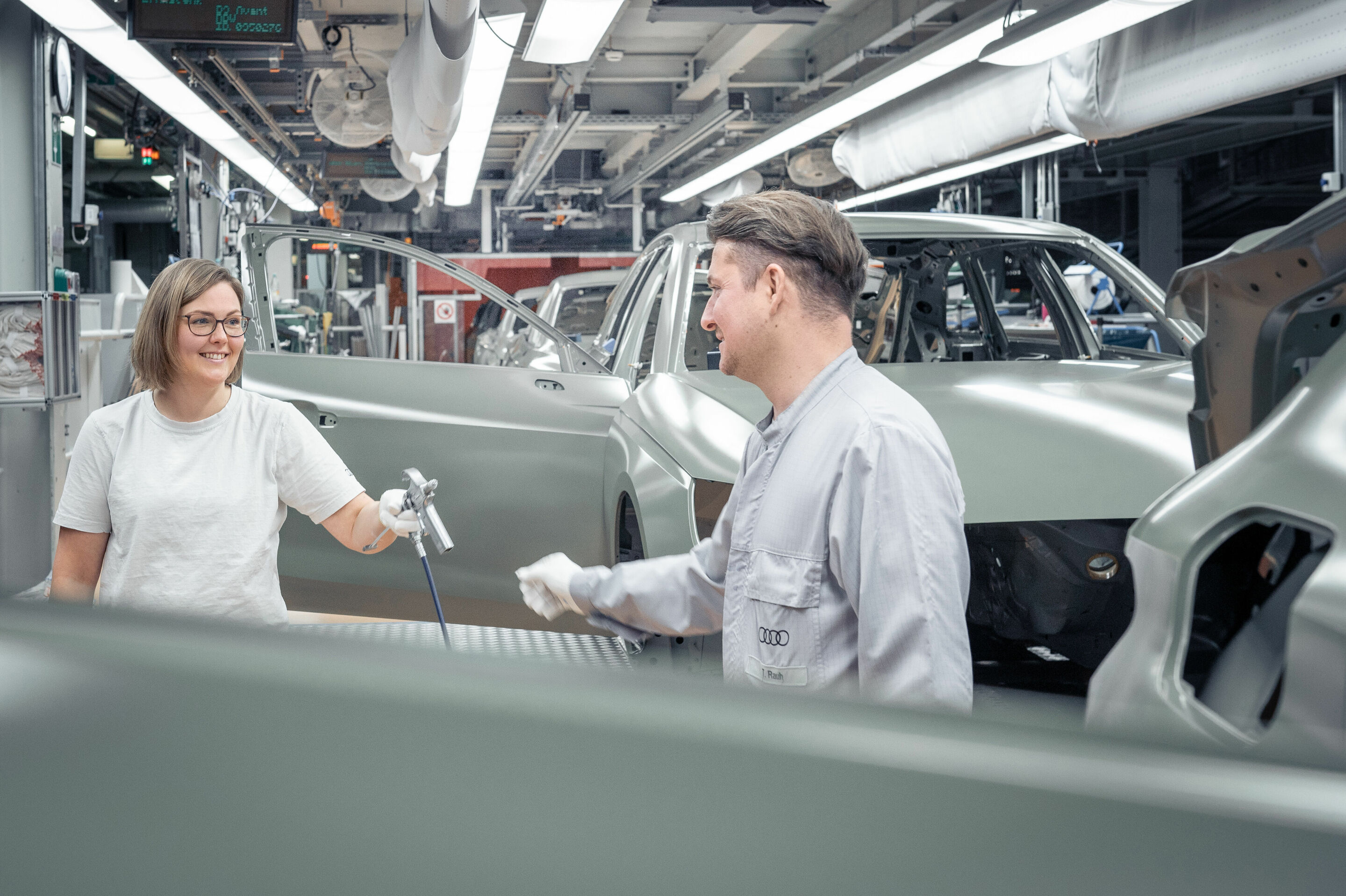 Shift work with leeway: pilot project for more flexible working hours in Audi production