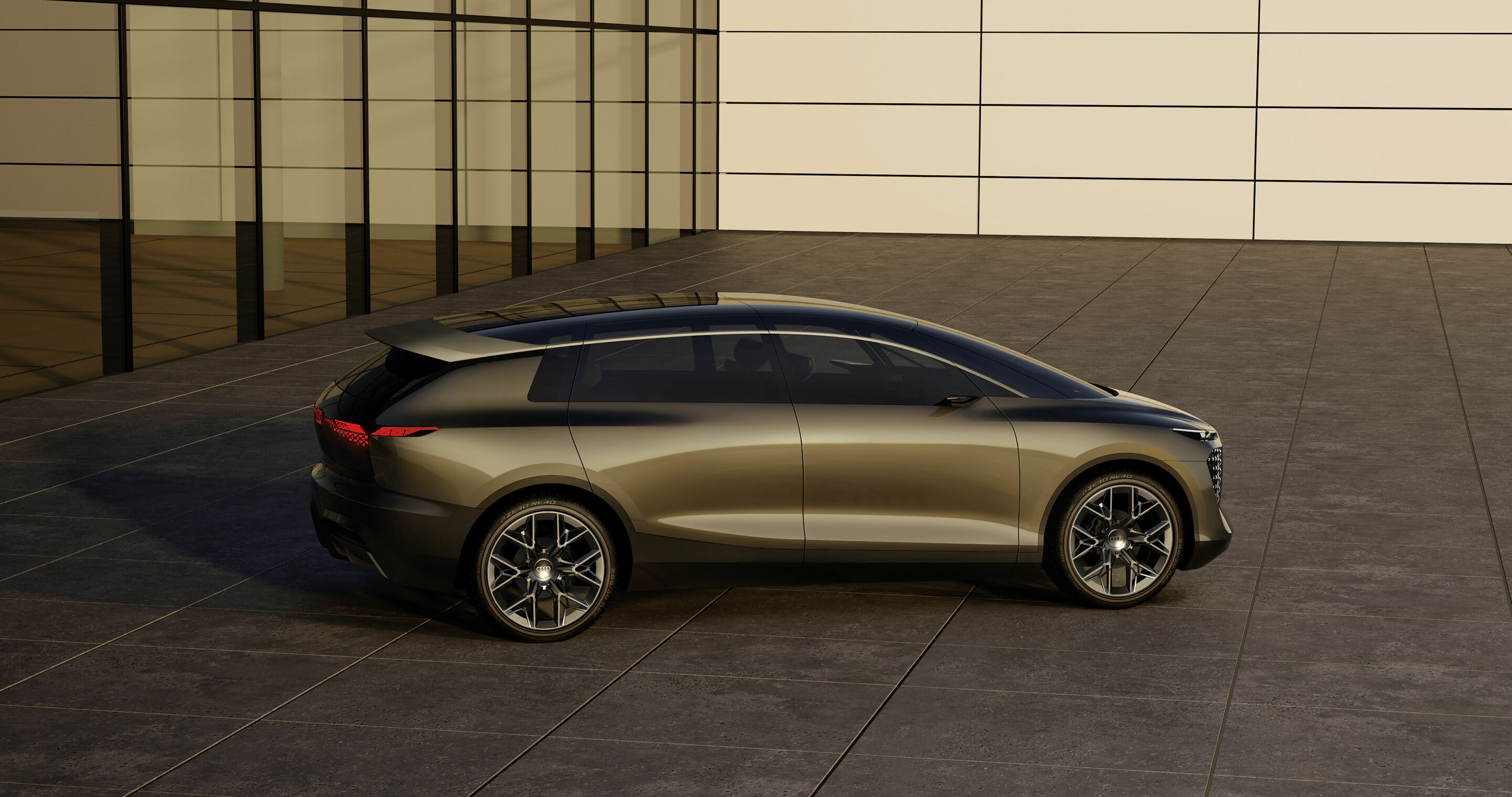 Audi urbansphere concept