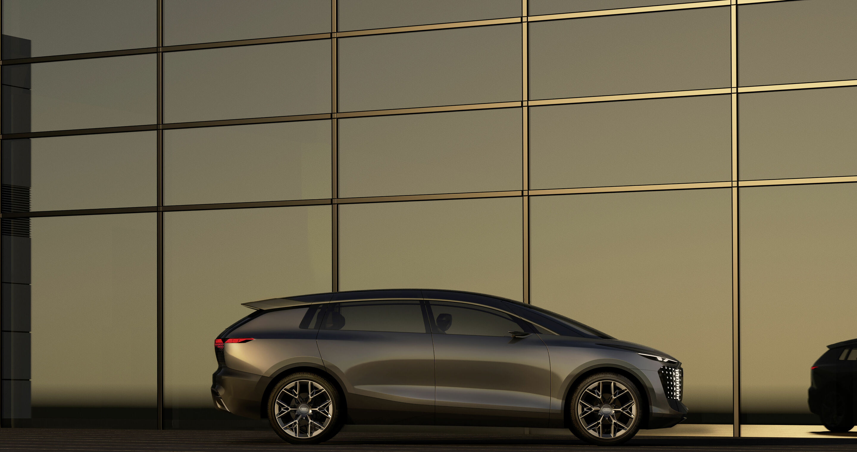 Audi urbansphere concept