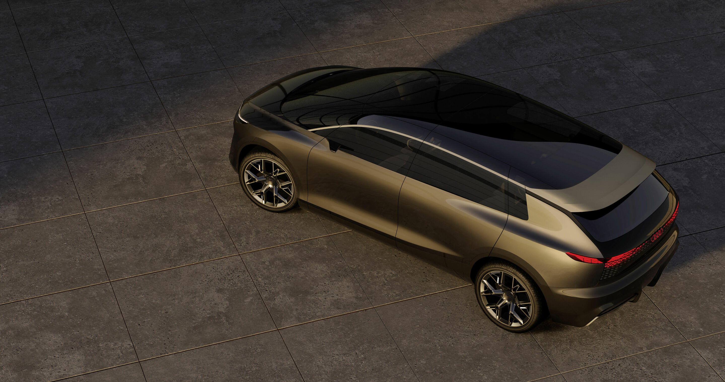 Audi urbansphere concept