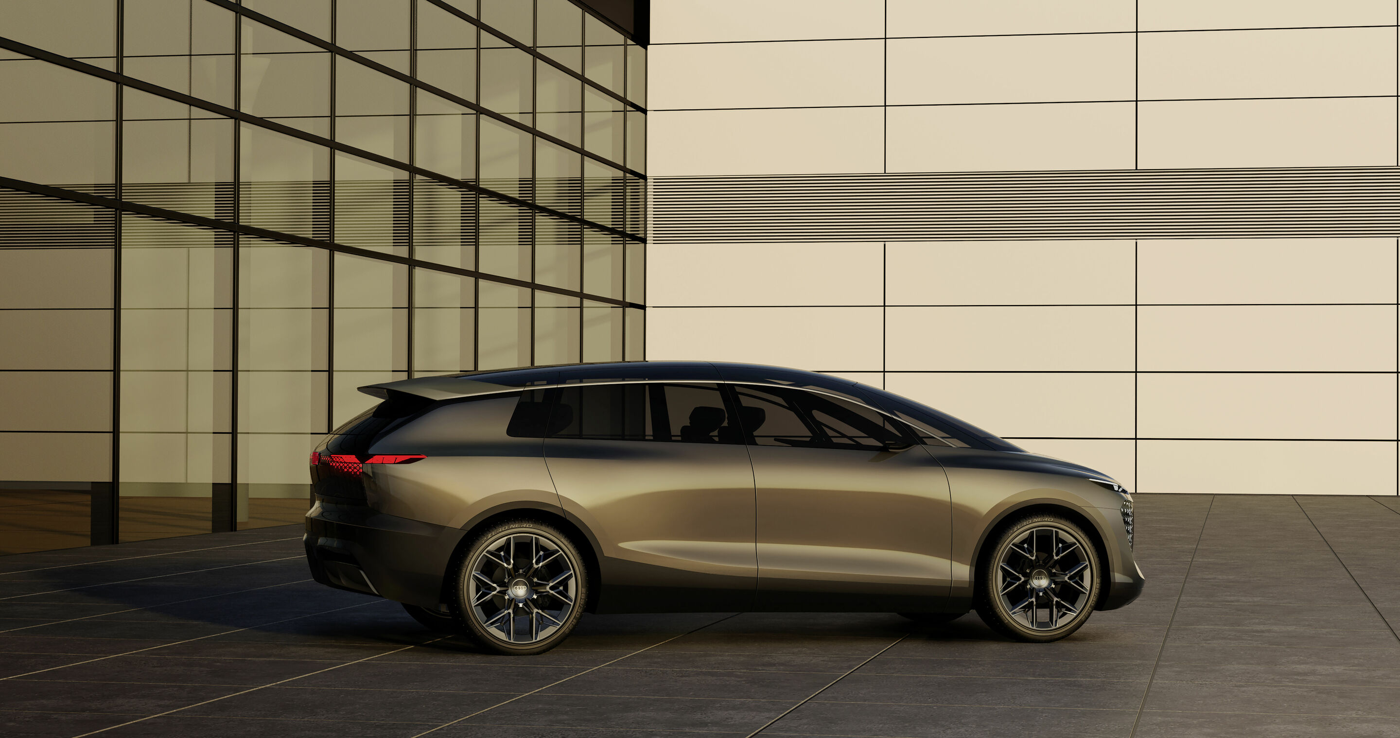 Audi urbansphere concept