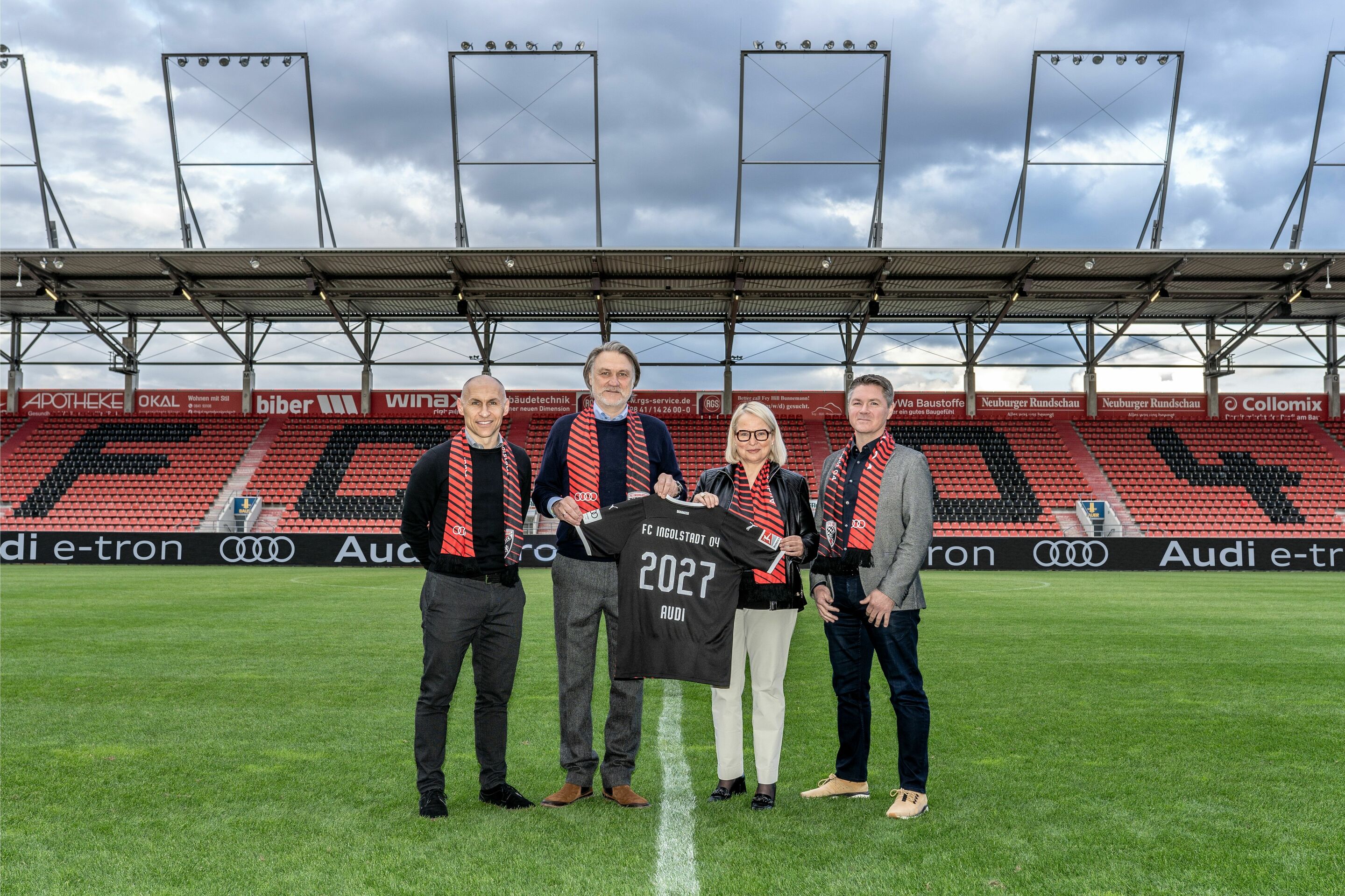 Vertragsverlängerung FC Ingolstadt 04