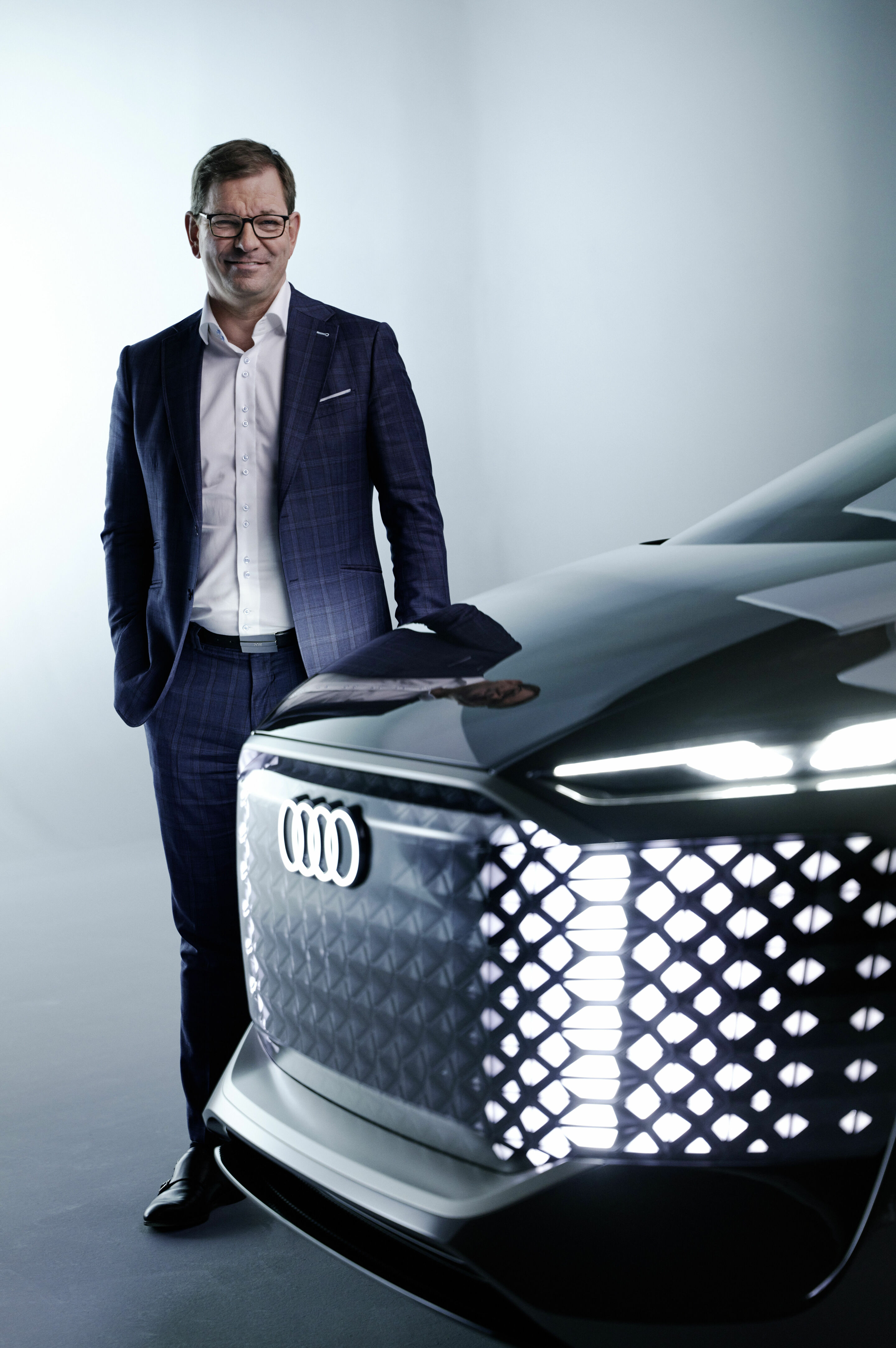Weltpremiere Audi urbansphere concept – Celebration of Progress