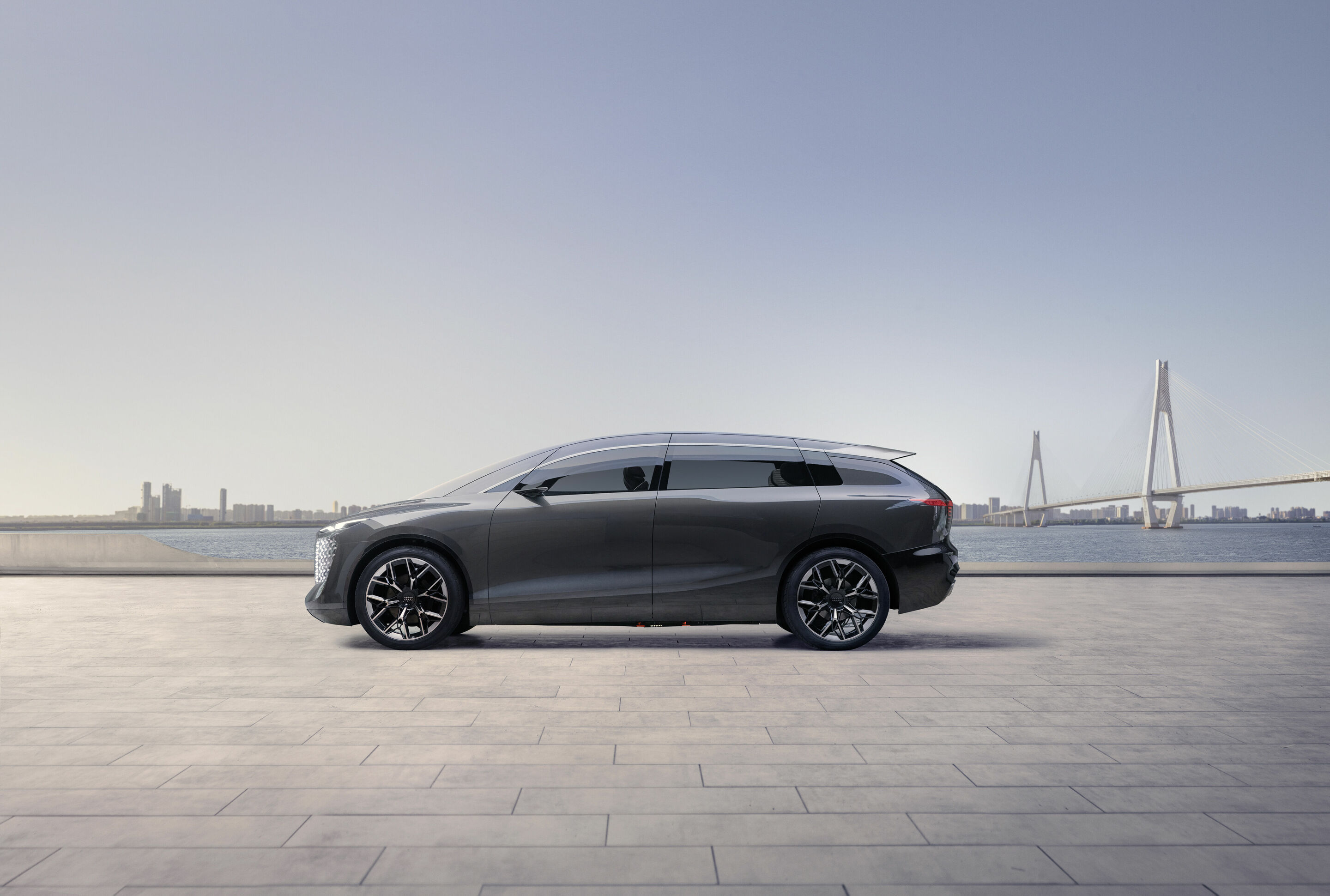 Audi urbansphere concept