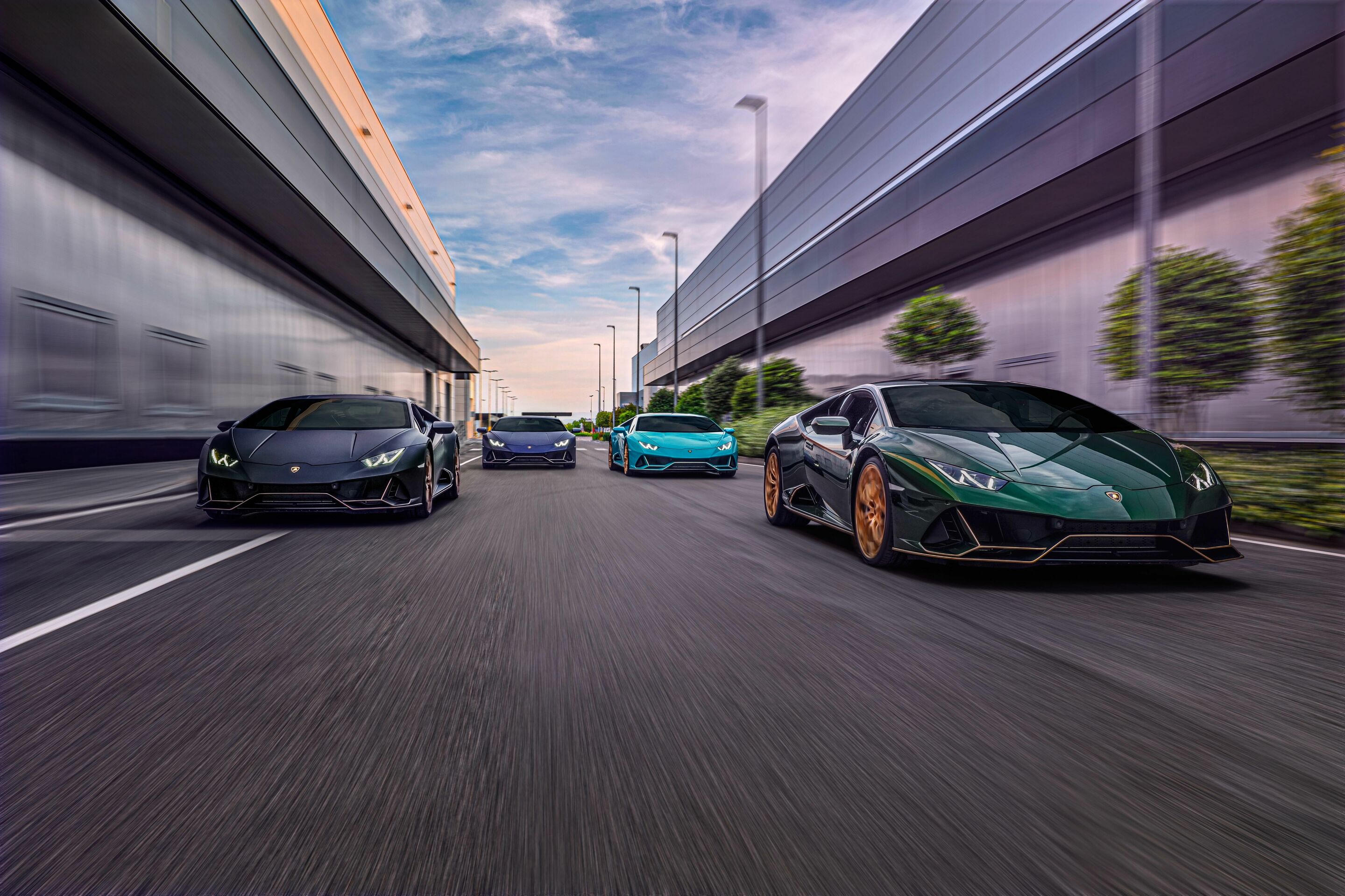 Erstes Quartal von Lamborghini bricht alle Rekorde