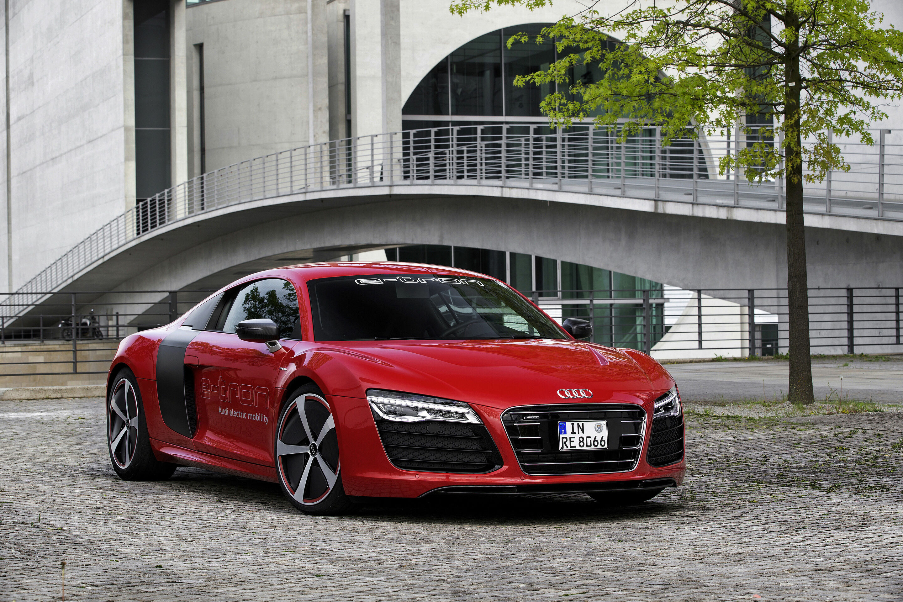 Audi R8 e-tron