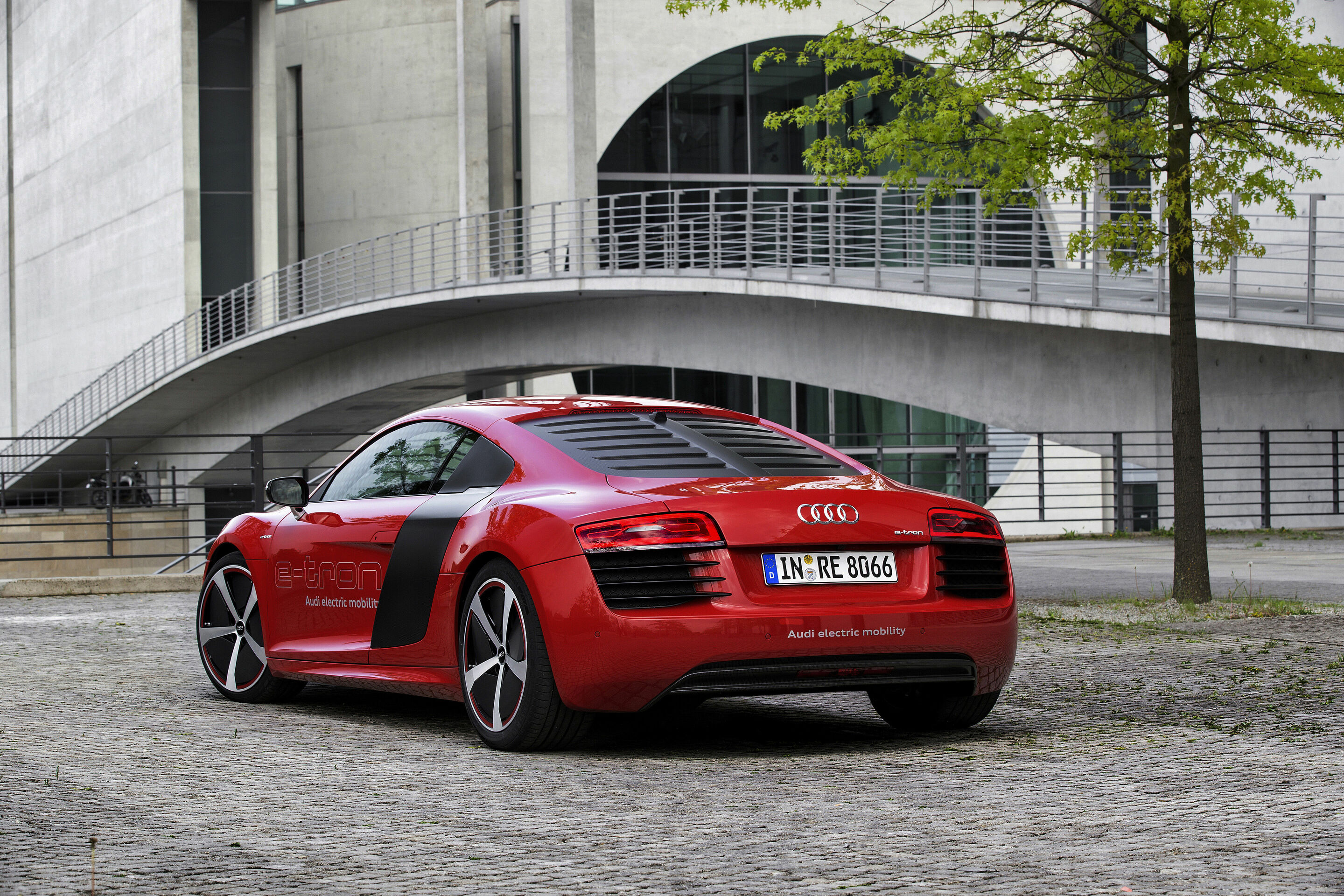 Audi R8 e-tron
