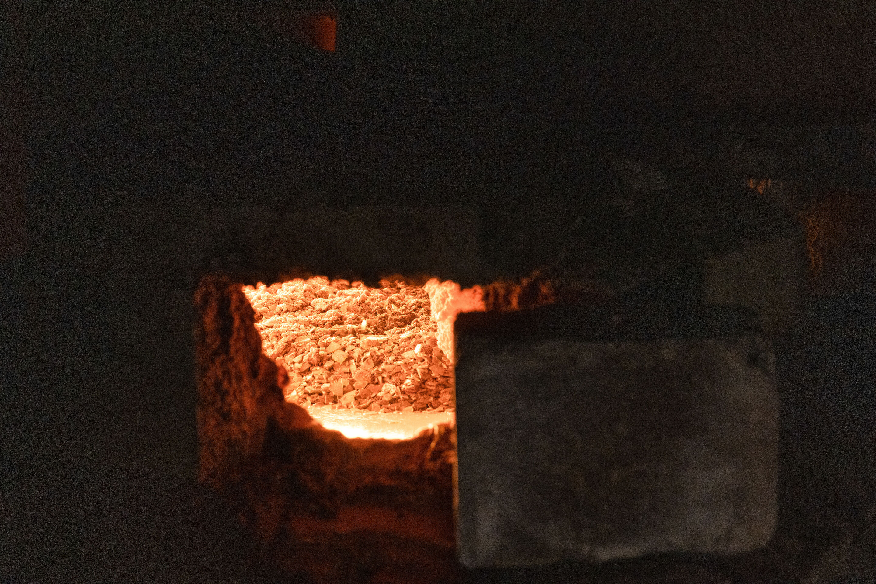 Pilot project glass recycling