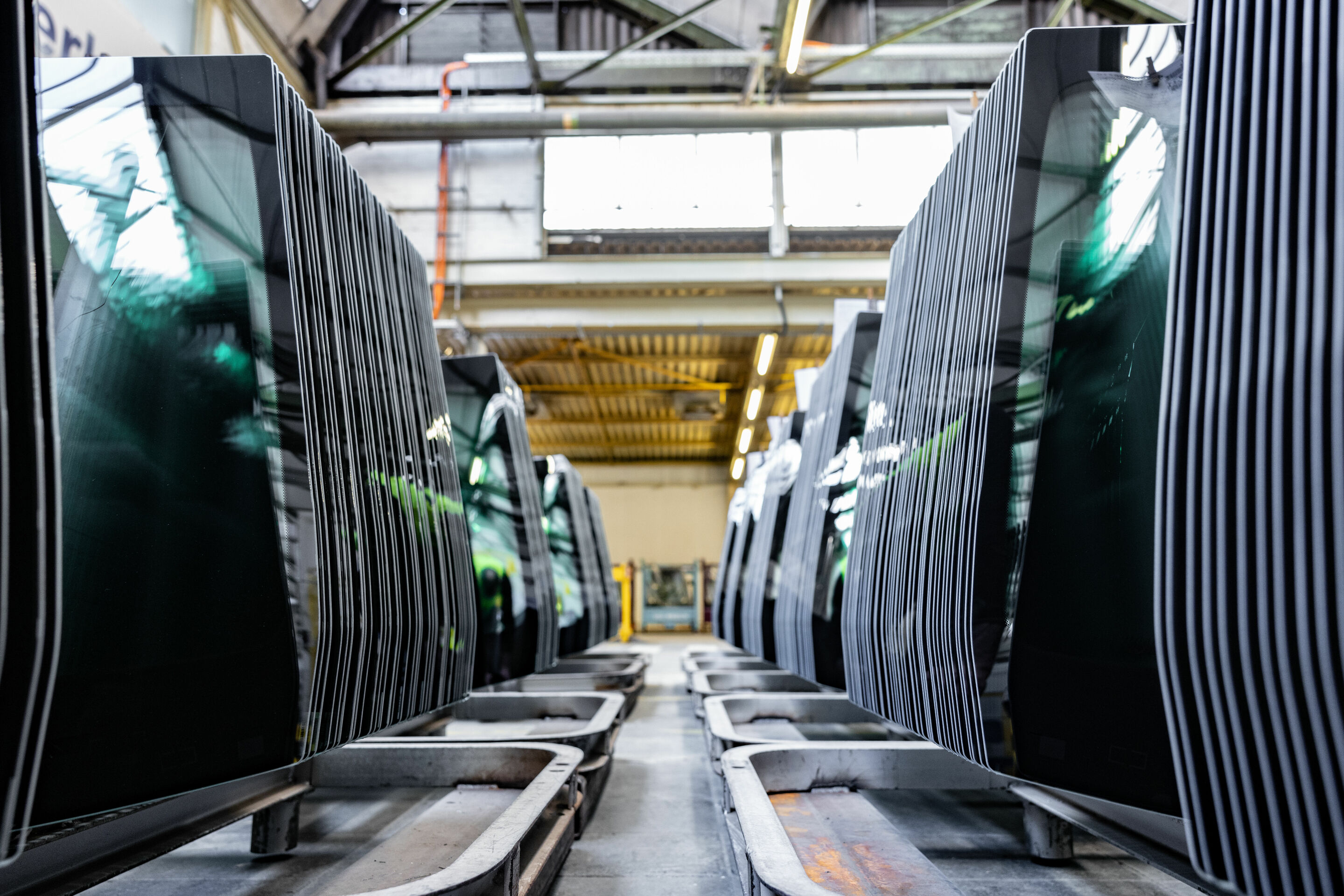 Pilot project glass recycling