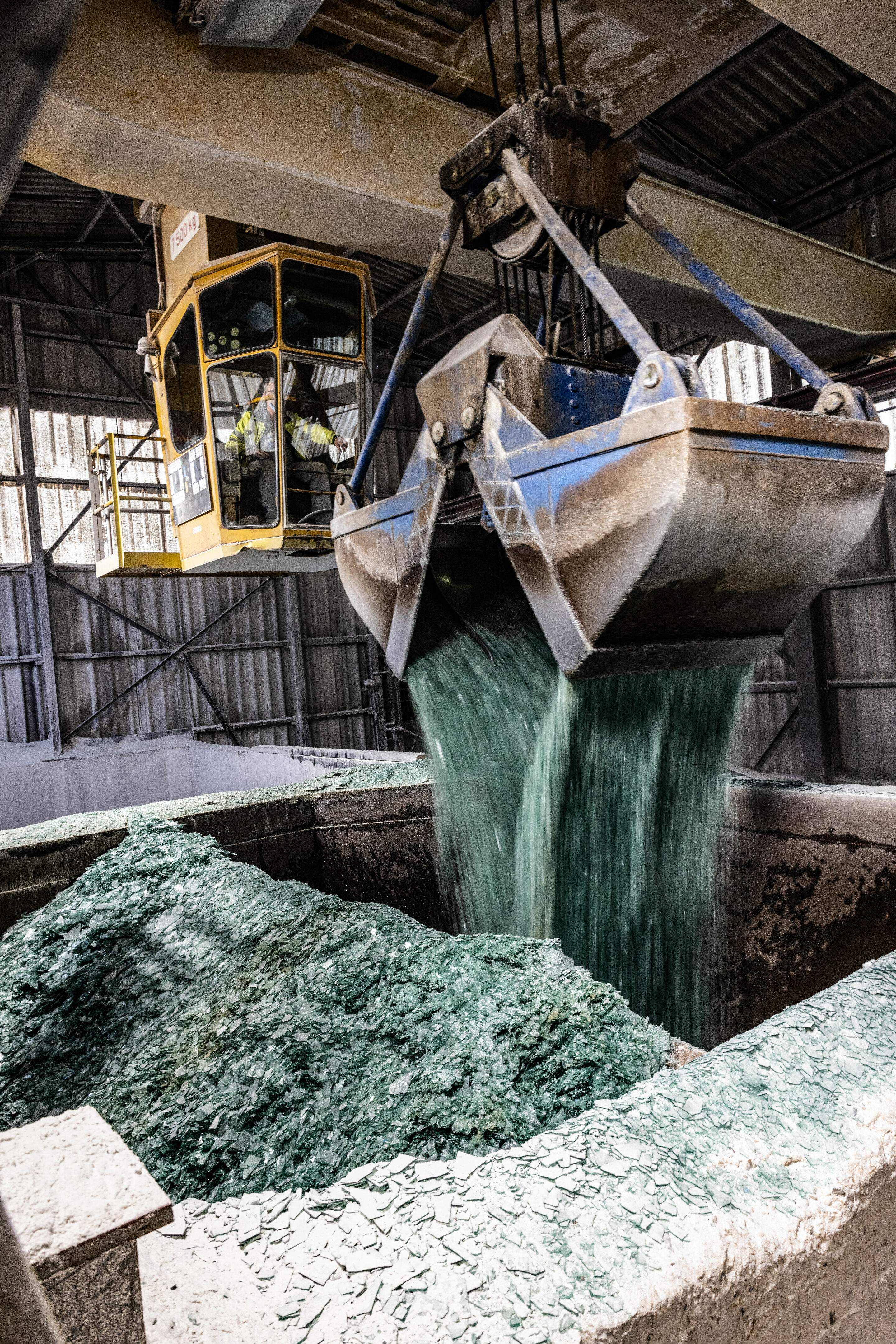 Pilotprojekt Glasrecycling