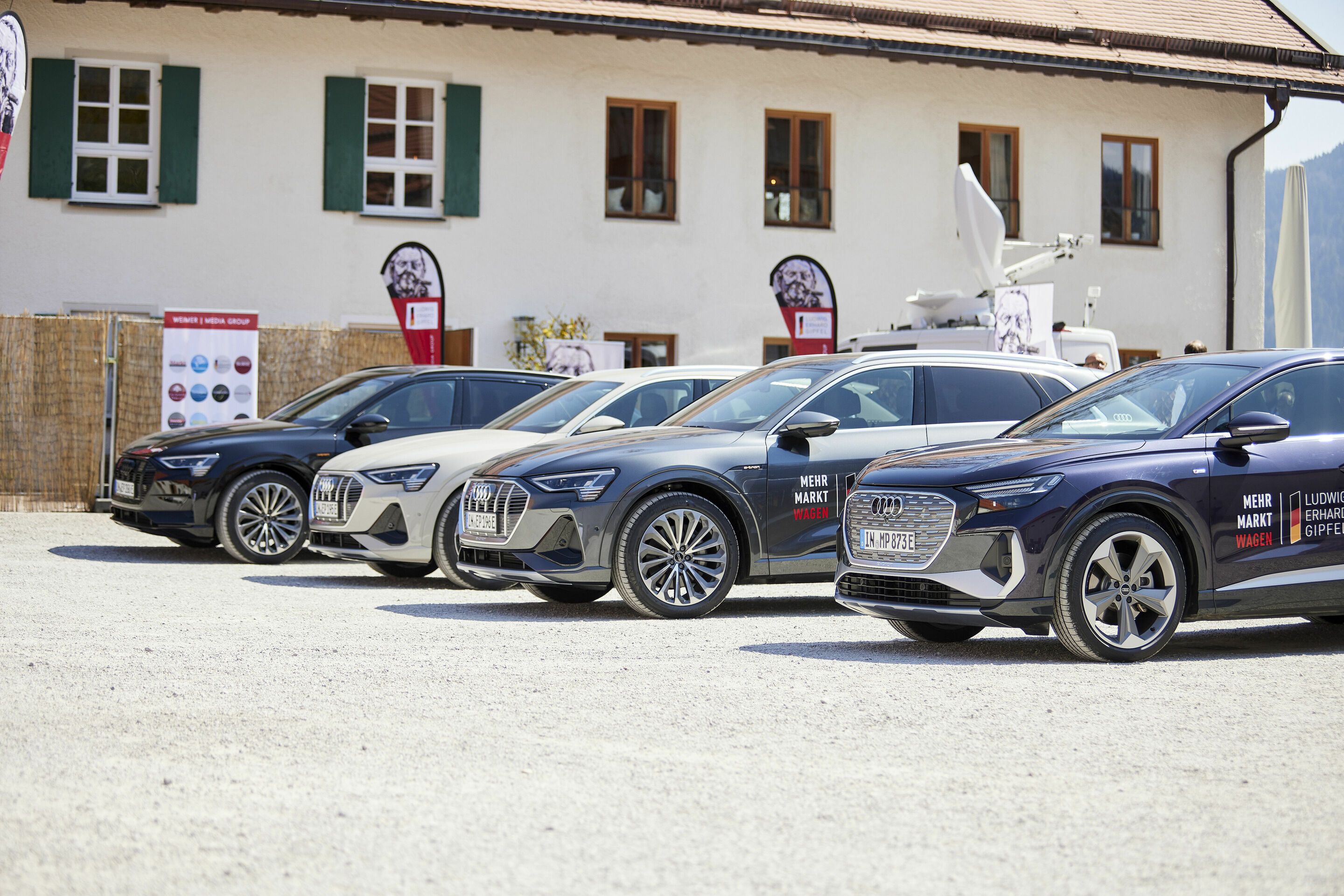 Audi ist langjähriger Partner des Ludwig Erhard Gipfels
