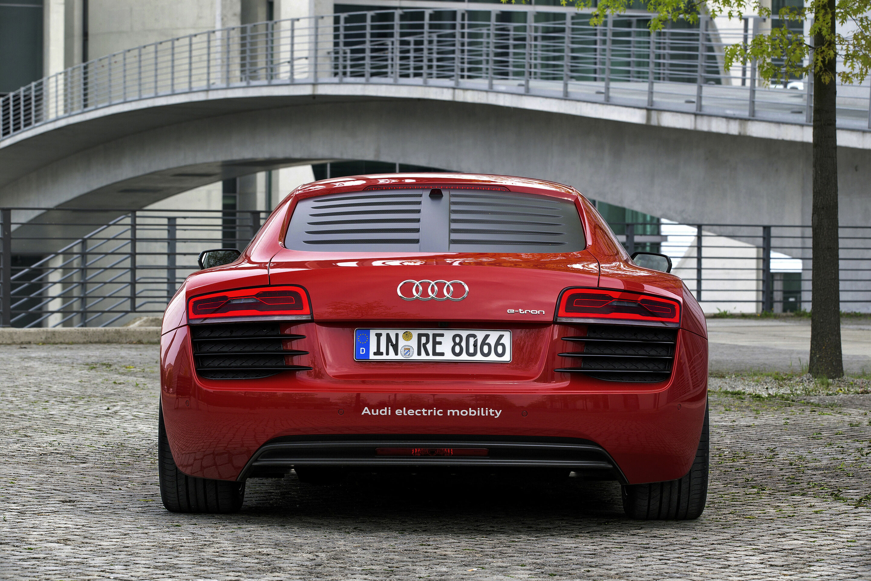Audi R8 e-tron