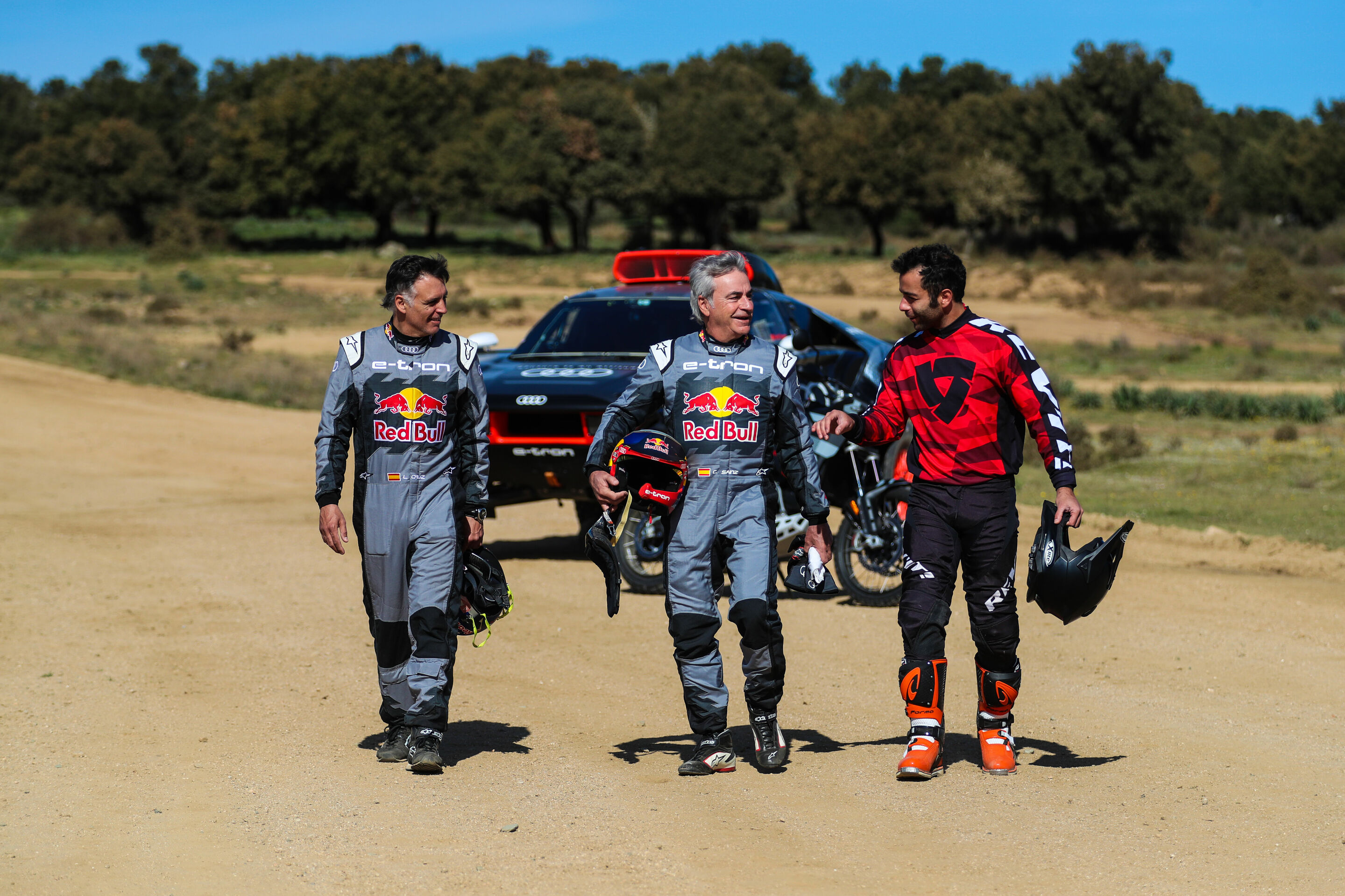 Tracktest Audi RS Q e-tron 2022