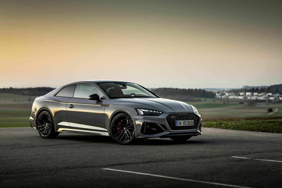 Audi RS 5 Coupé mit competition plus-Paket