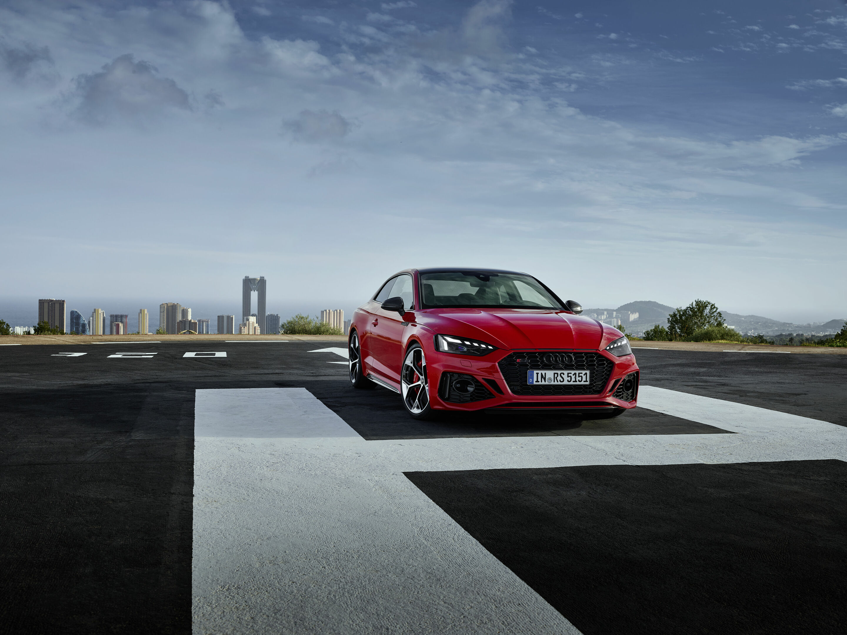 Audi RS 5 Coupé with competition plus package