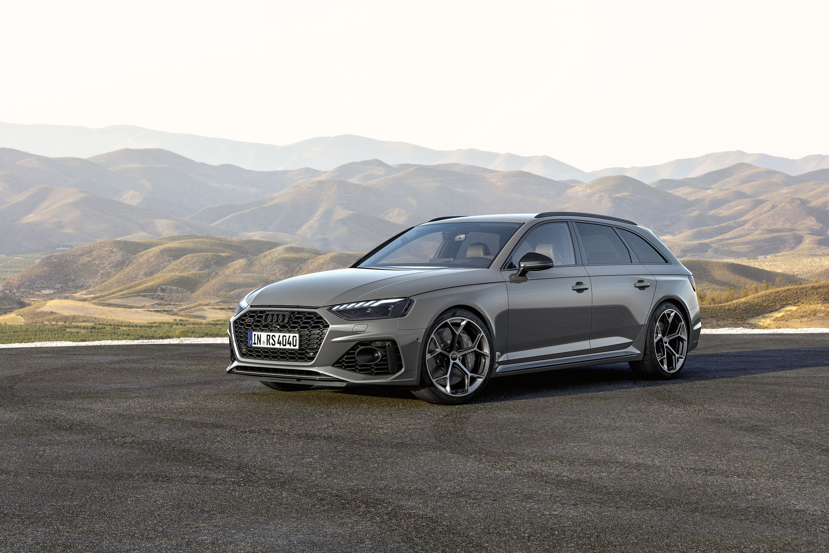 Audi RS 4 Avant with competition plus package
