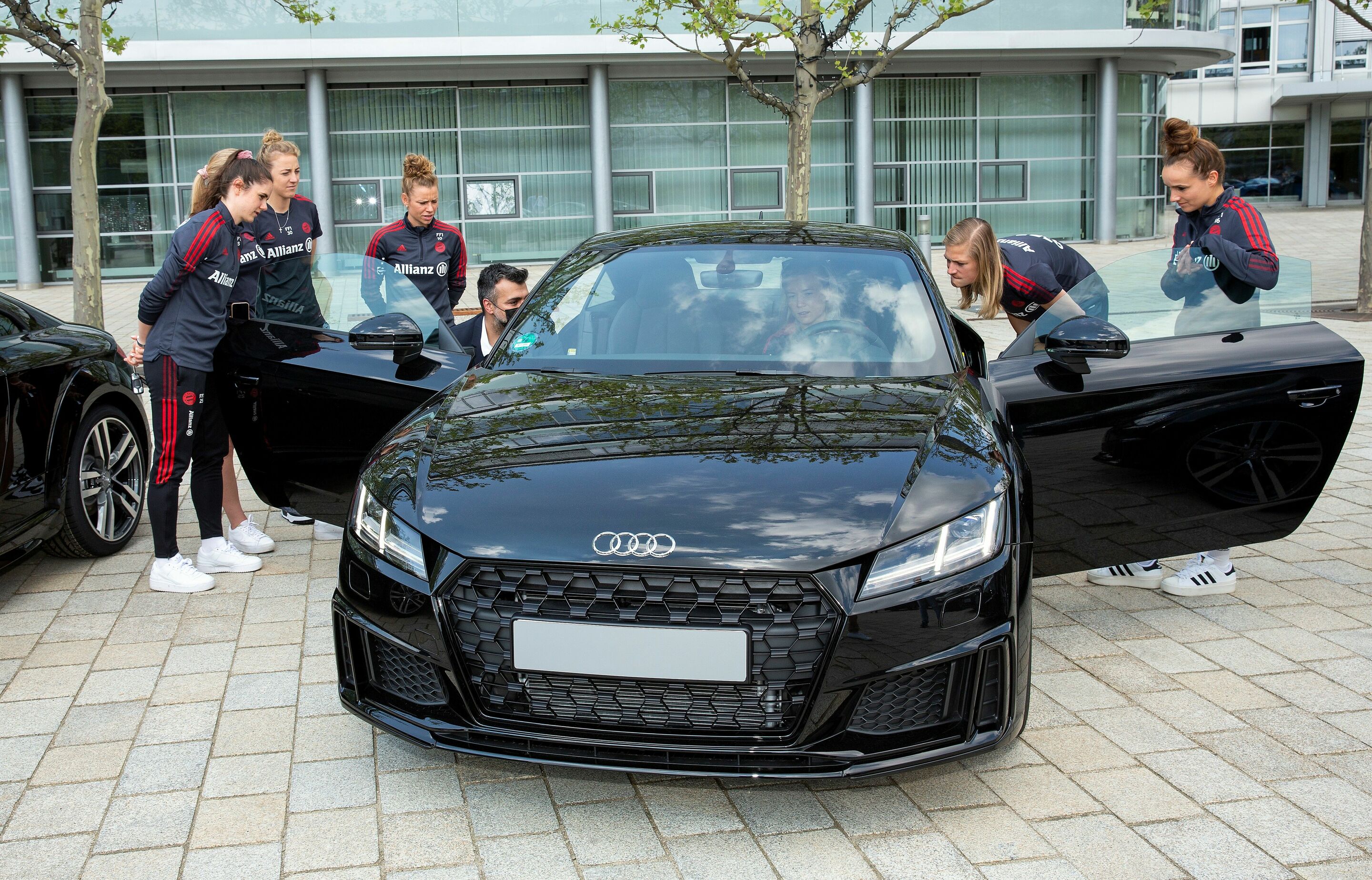 Audi Fahrzeugübergabe